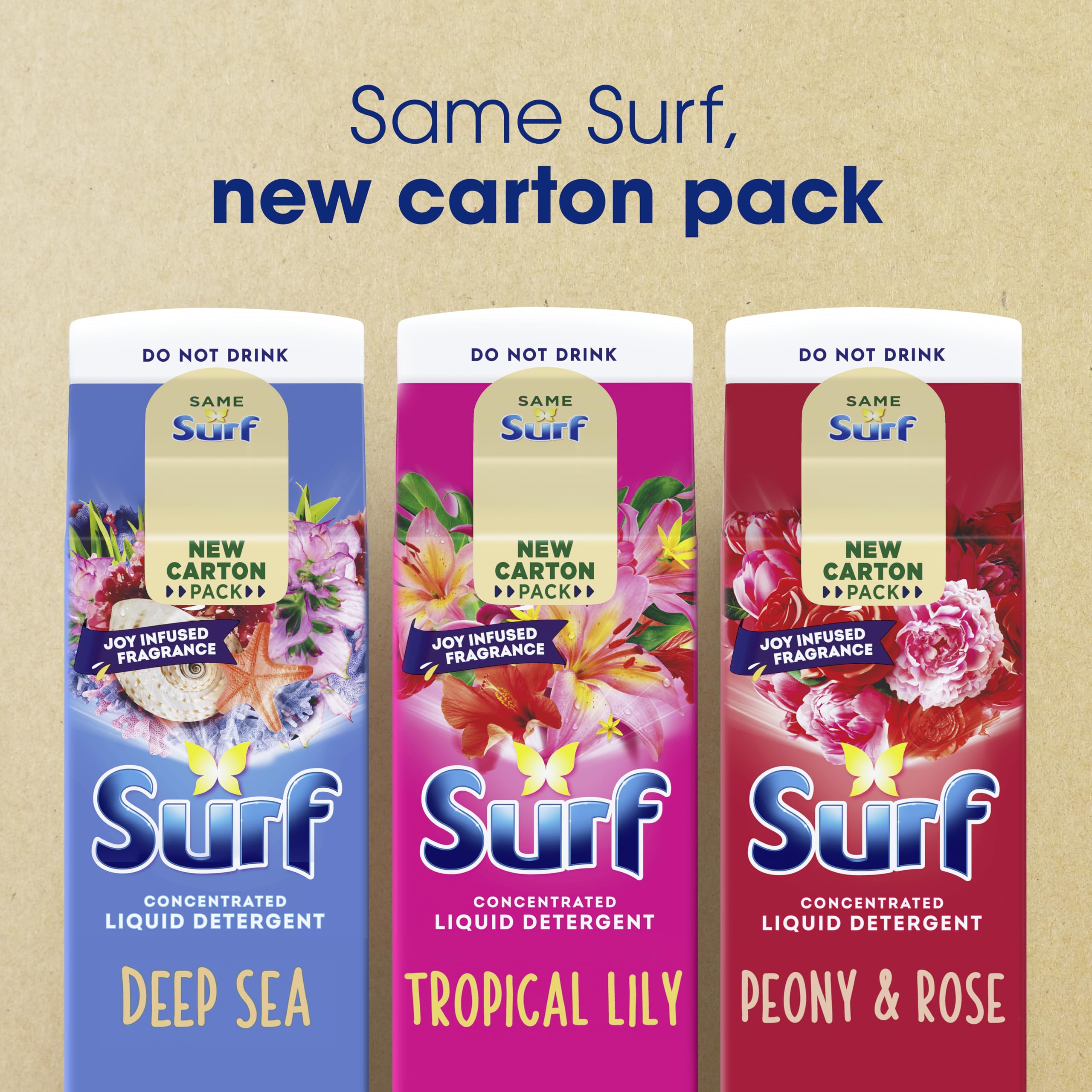 Surf Tropical Lily Laundry Washing Liquid Detergent (648 ml) 6