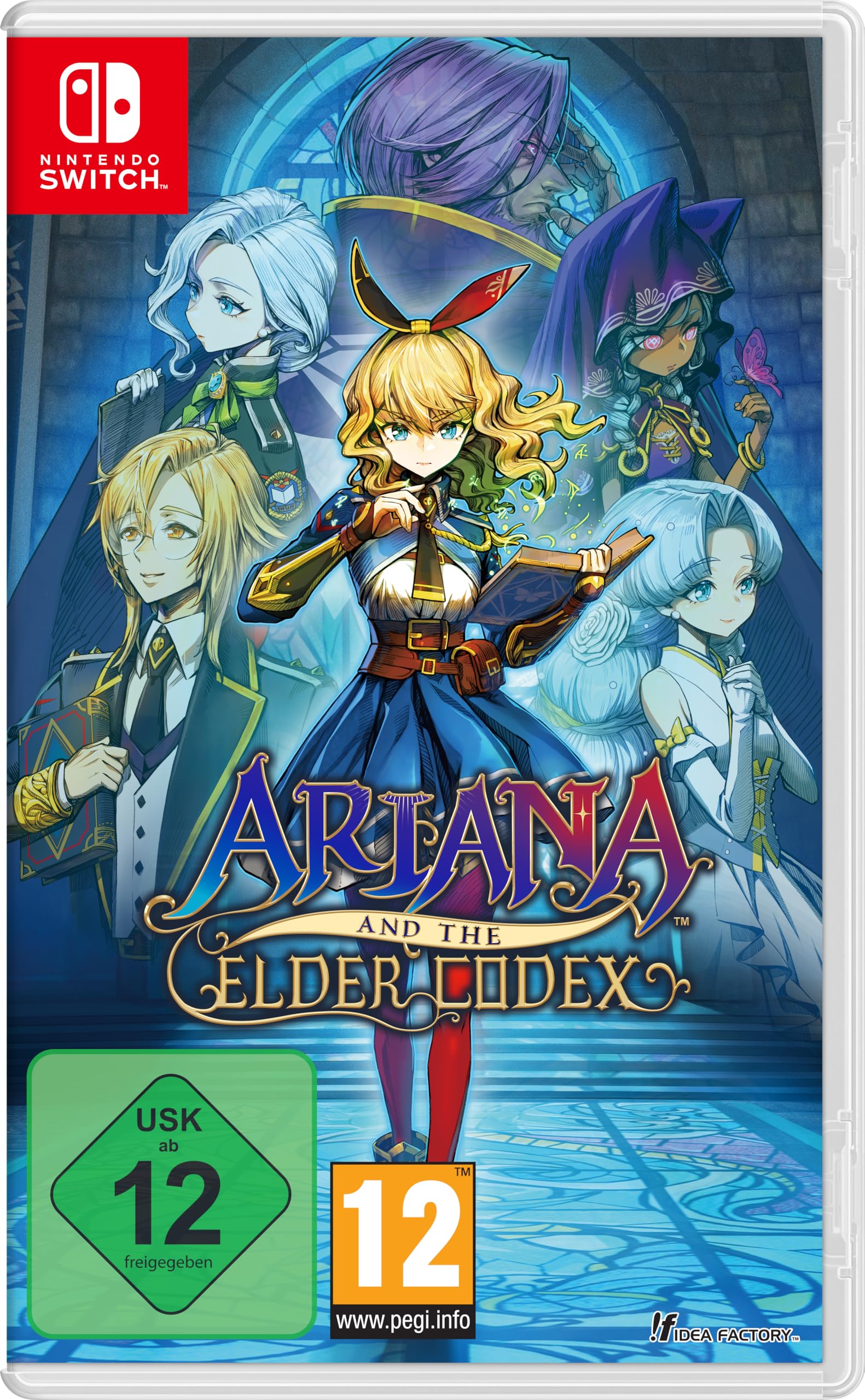 Ariana and the Elder Codex [Nintendo Switch] 1