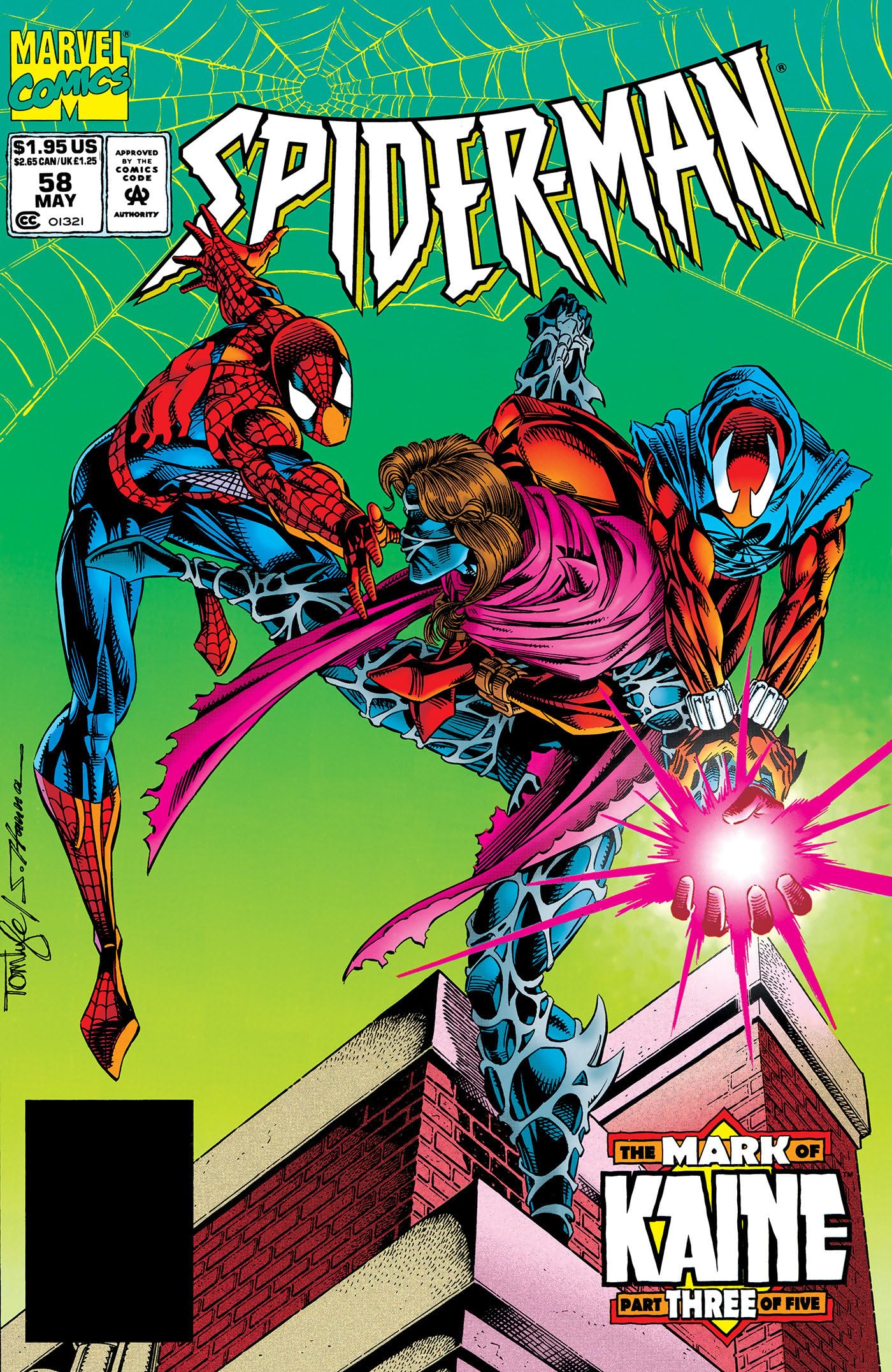 Marvel Amazing Spider-Man Epic Collection: The Mark Of Kaine | Paperback