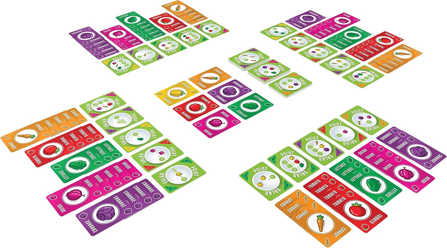 Alderac Entertainment Group Point Salad Card Game 5