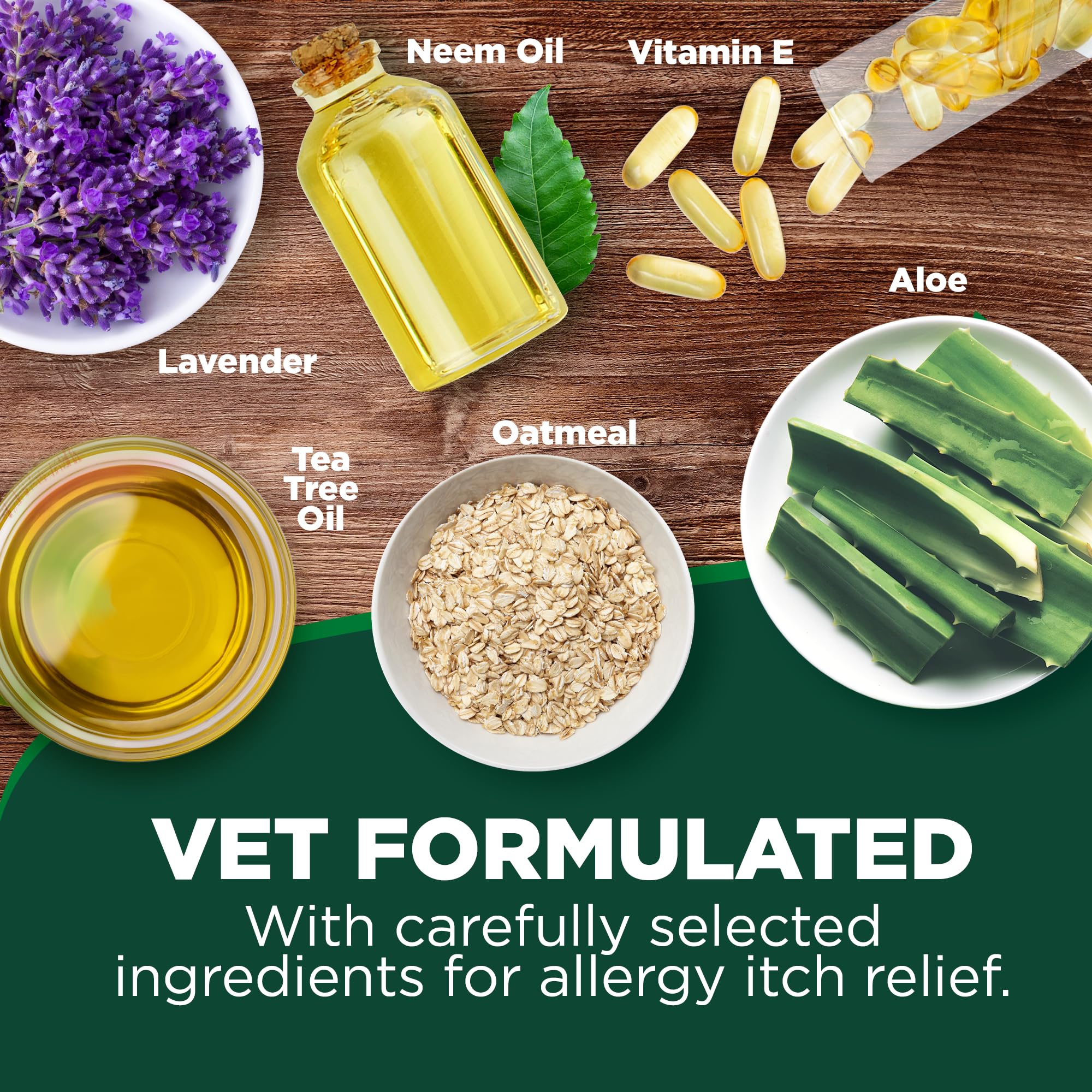 Vet's Best Allergy Itch Relief Spray for Dogs - Immediate Relief & Hydration | 250ml 7