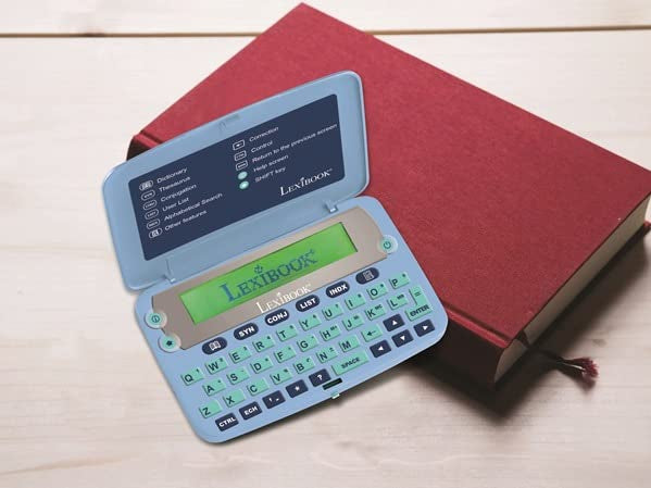 Lexibook D650EN Electronic English Dictionary - 380,000 Words, Thesaurus & Grammar Tool 6
