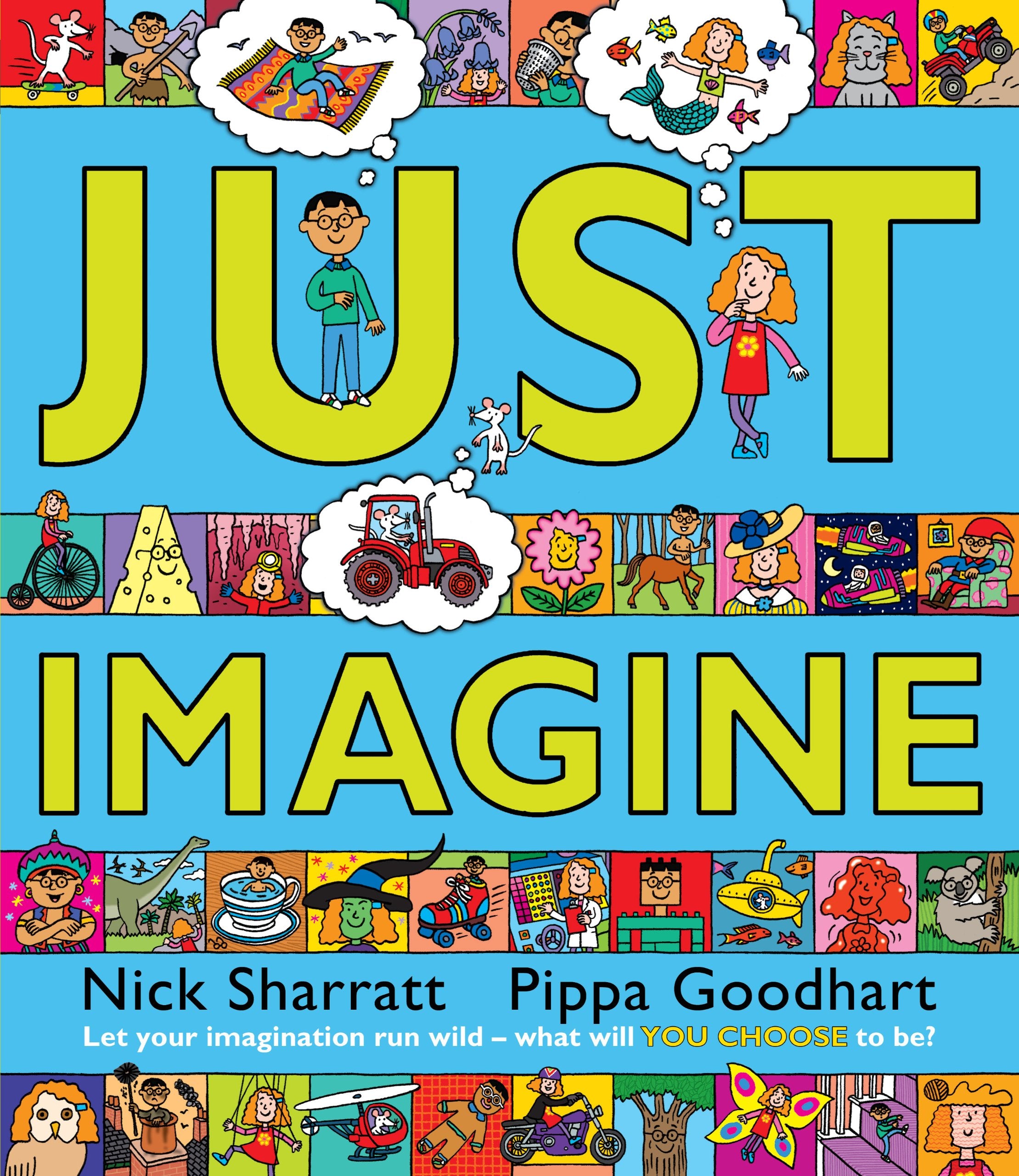 Puffin You Choose Your Dreams Beginner Reader Paperback by Pippa Goodhart | Ages 3-5