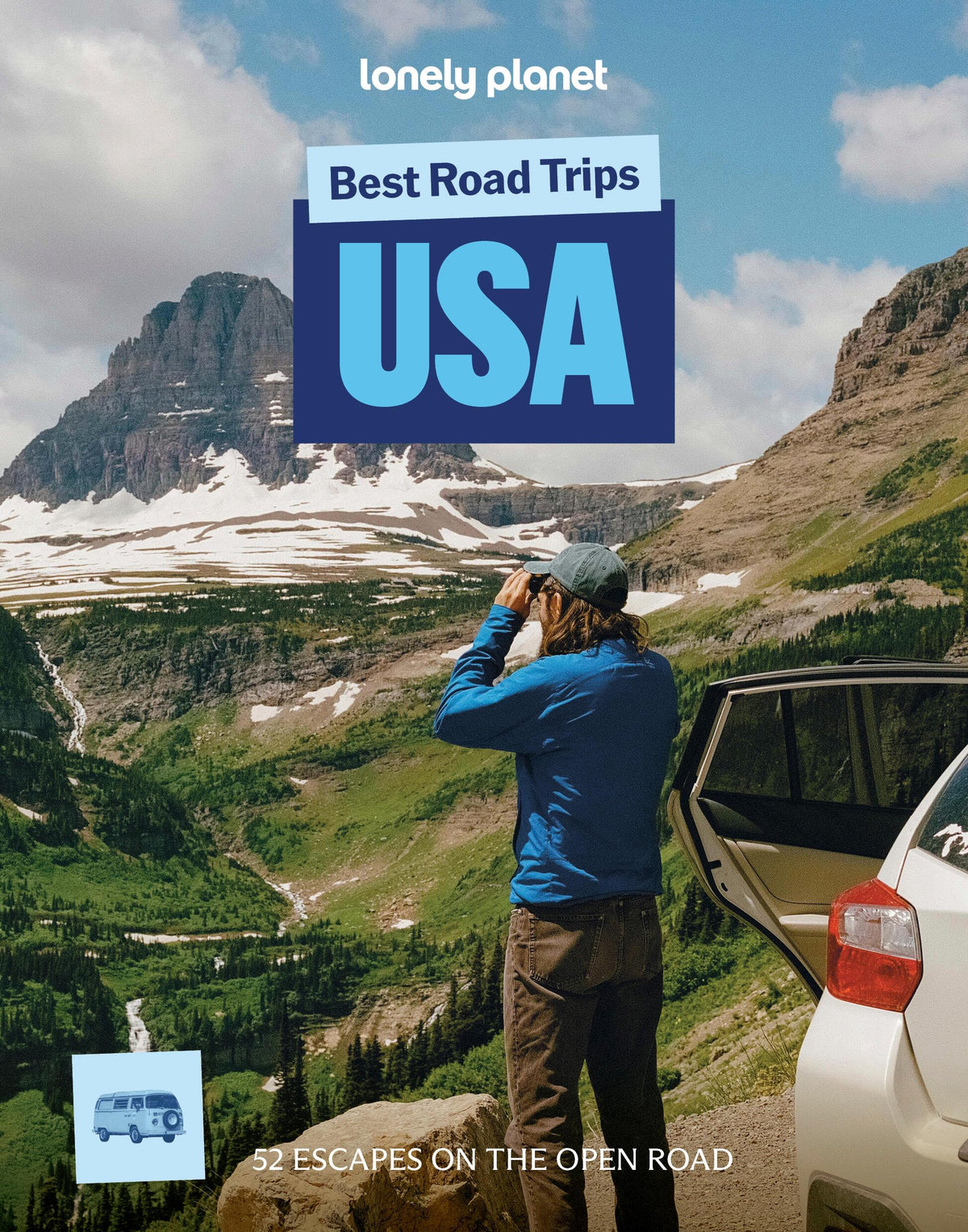 Lonely Planet Best Road Trips USA: 52 Driving Itineraries | Paperback | 6th Edition