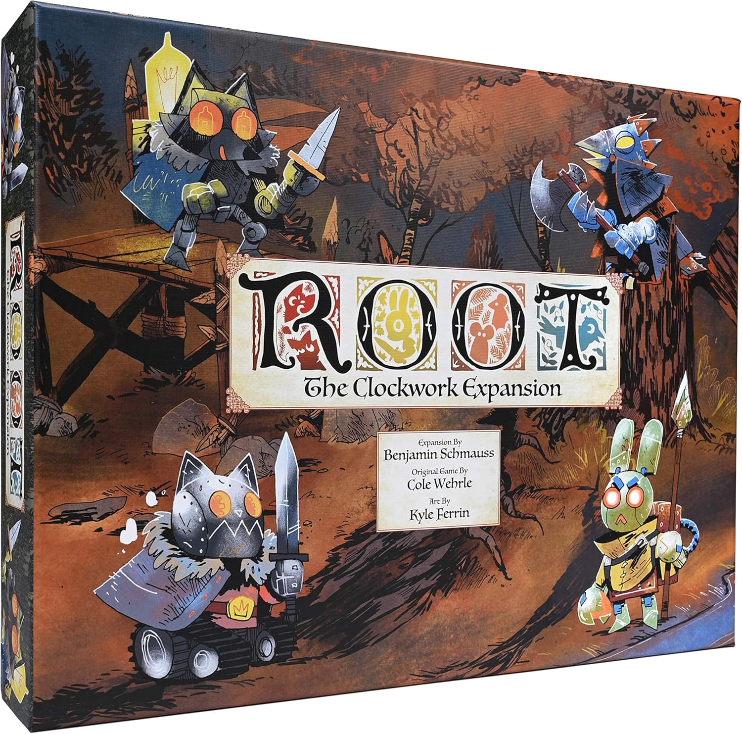 Leder Games Root: The Clockwork Expansion LED01009 1