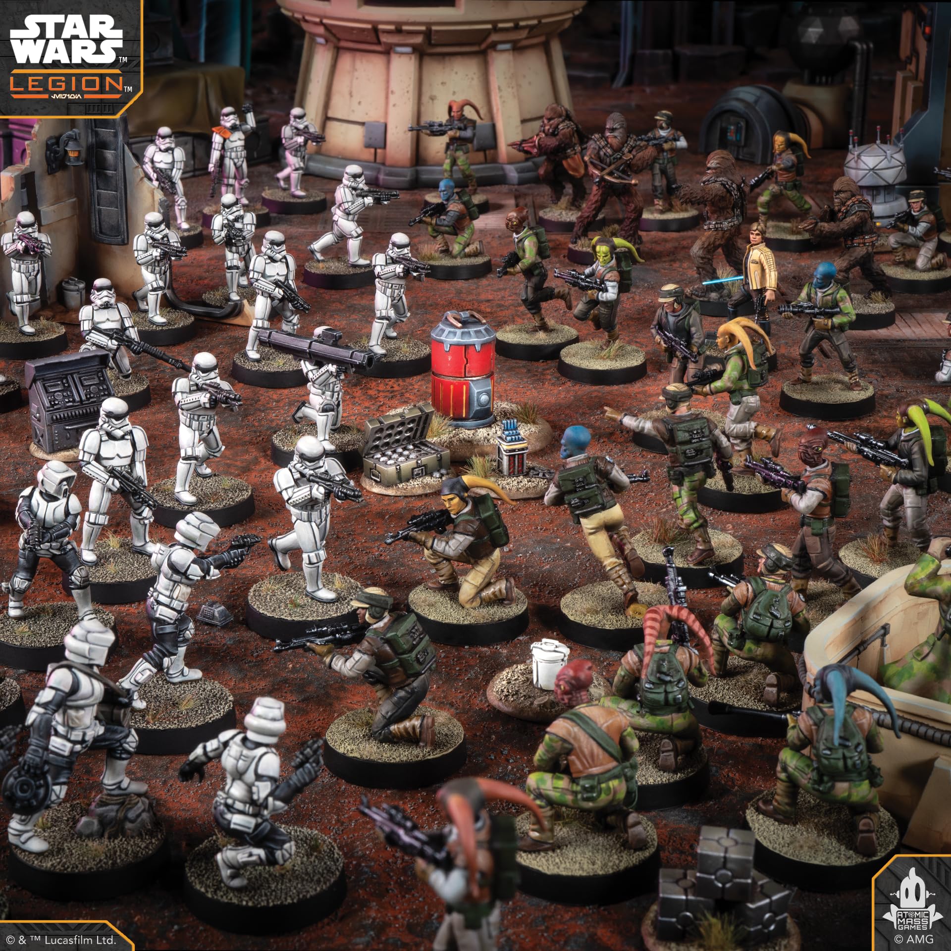 Asmodee Star Wars: Legion 3D Objective Tokens | 10 Markers | Miniature Board Game Accessory 5