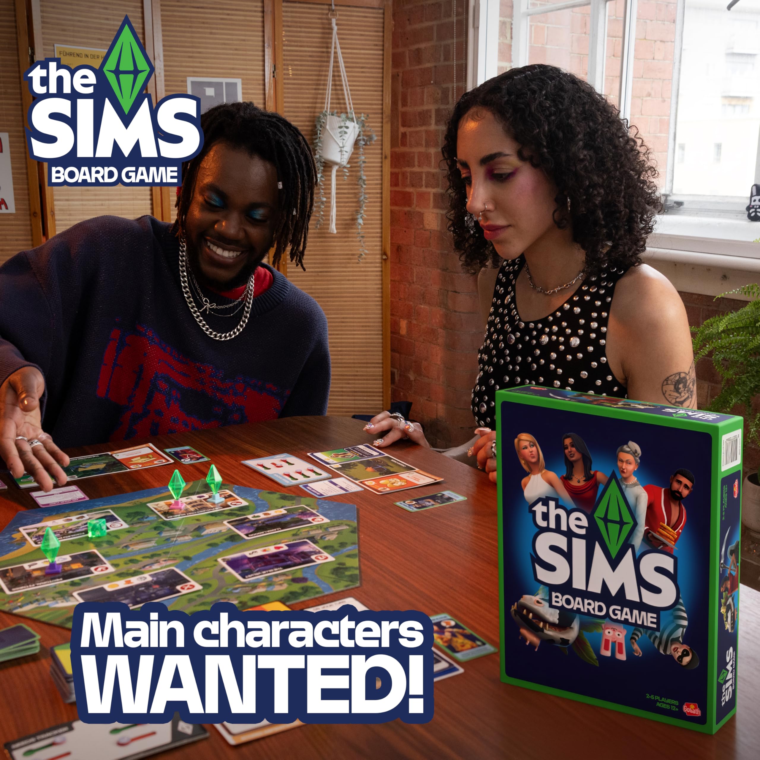 Goliath The Sims Board Game - Manage Needs & Fulfill Aspirations 5