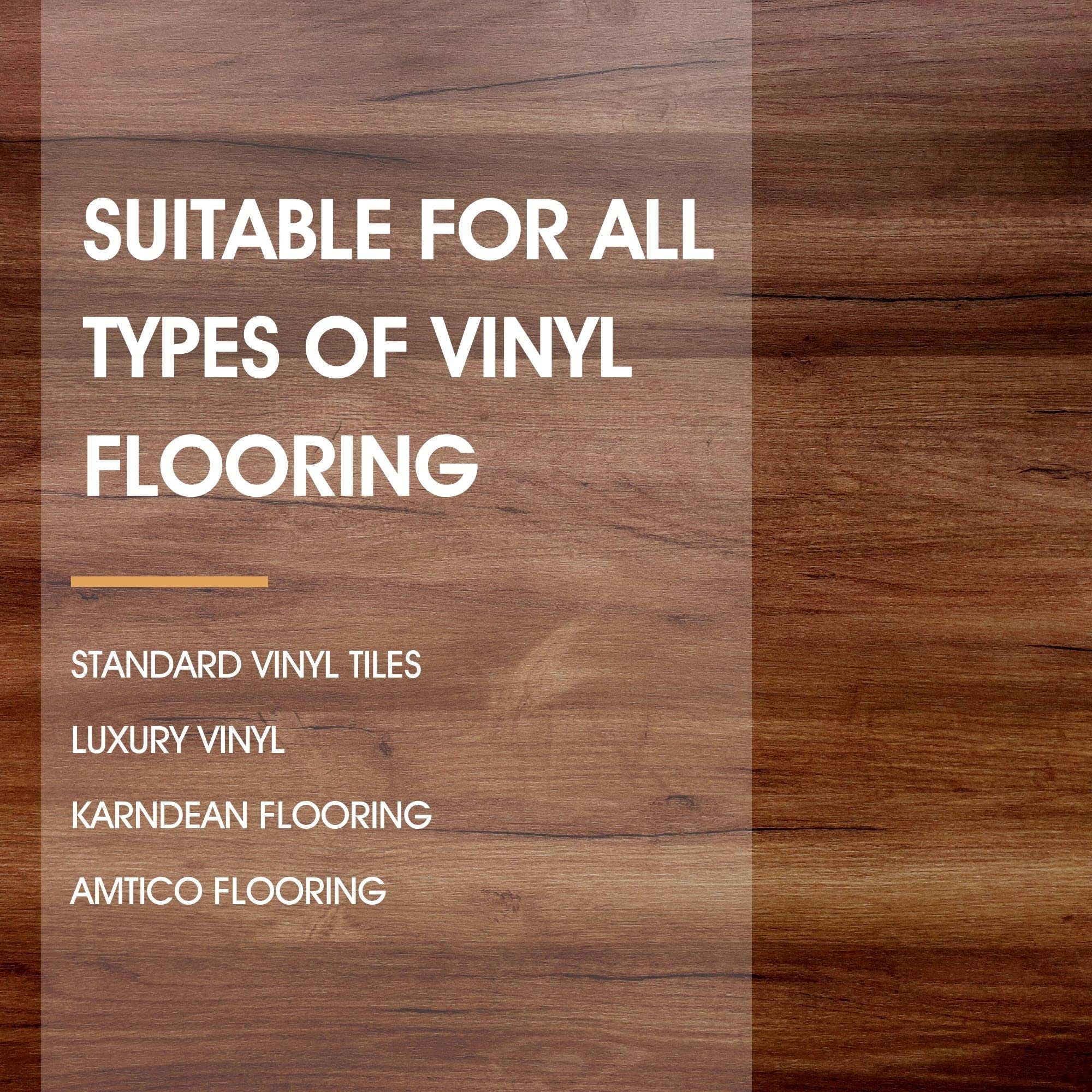 Furniture Clinic Vinyl Floor Polish - Glossy Sheen | Non-Slip Finish | 500ml 7