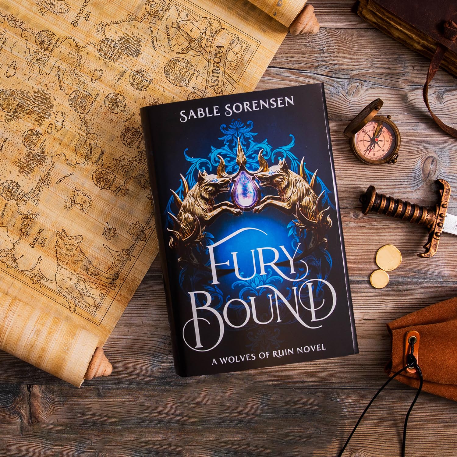 Bantam Fury Bound (The Wolves of Ruin, Book 2) by Sable Sorensen | Hardcover