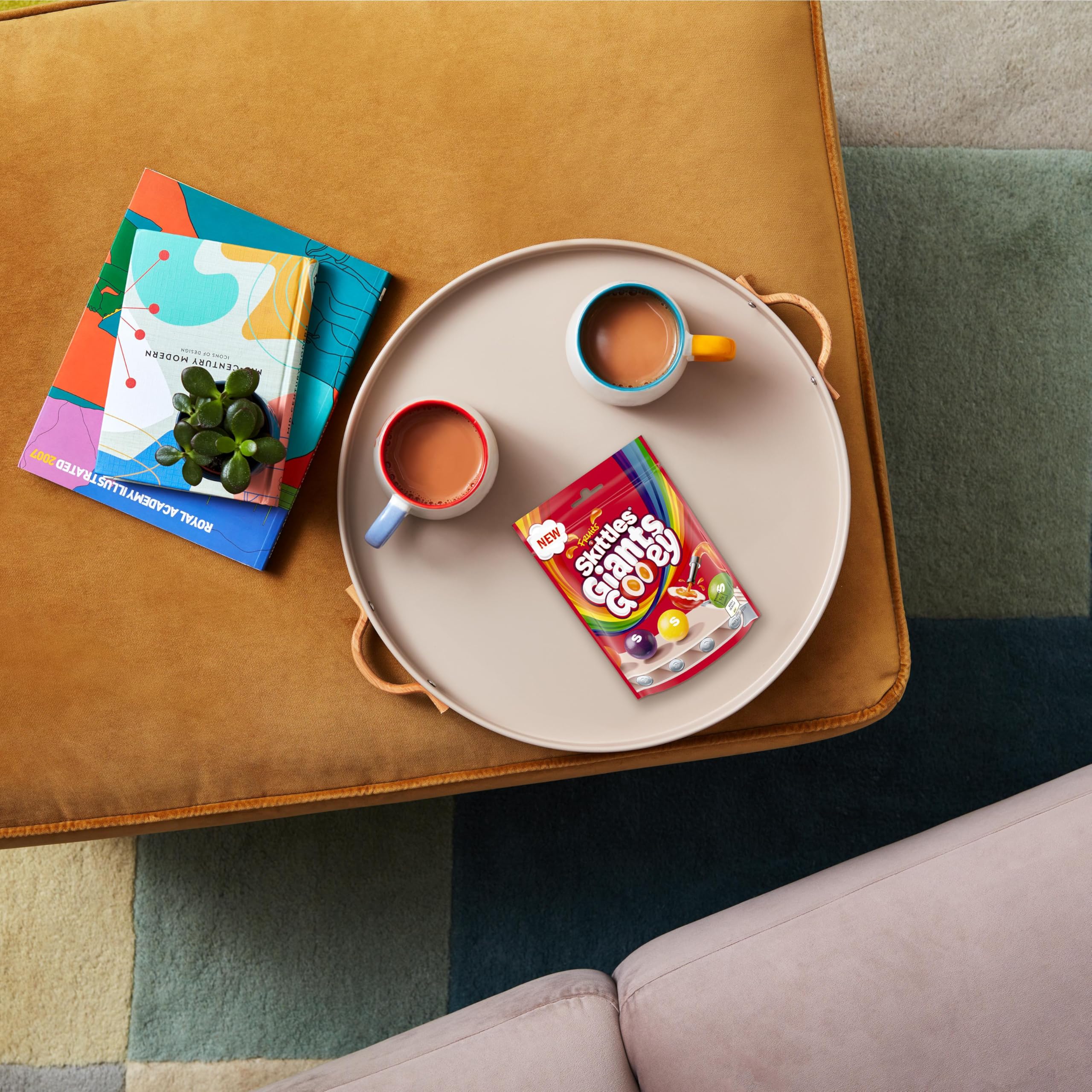Skittles Giants klebrige vegane Süßigkeiten zum Teilen, 125 g 7