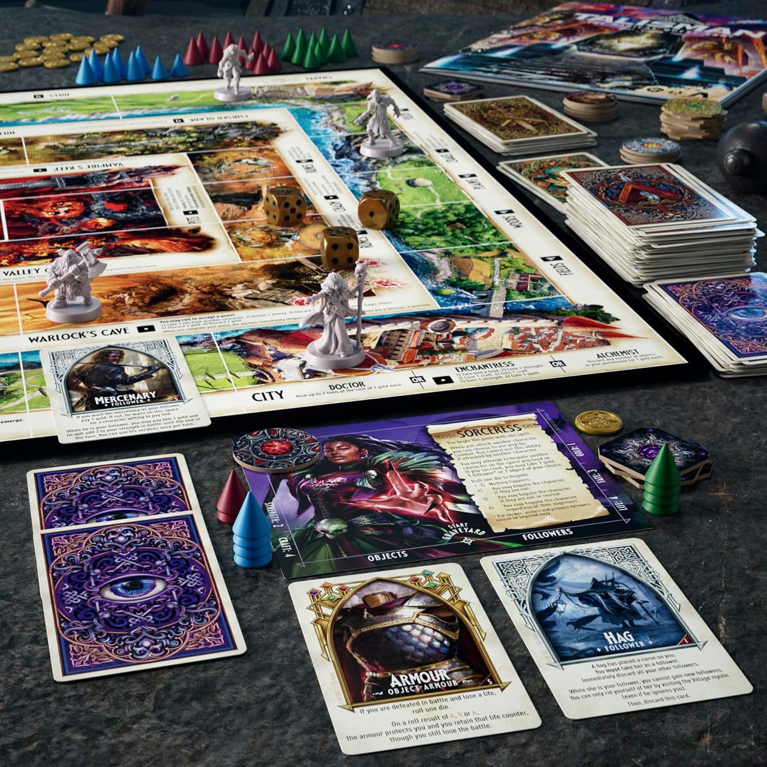 Avalon Hill Talisman: The Magical Quest Board Game 5th Edition 20