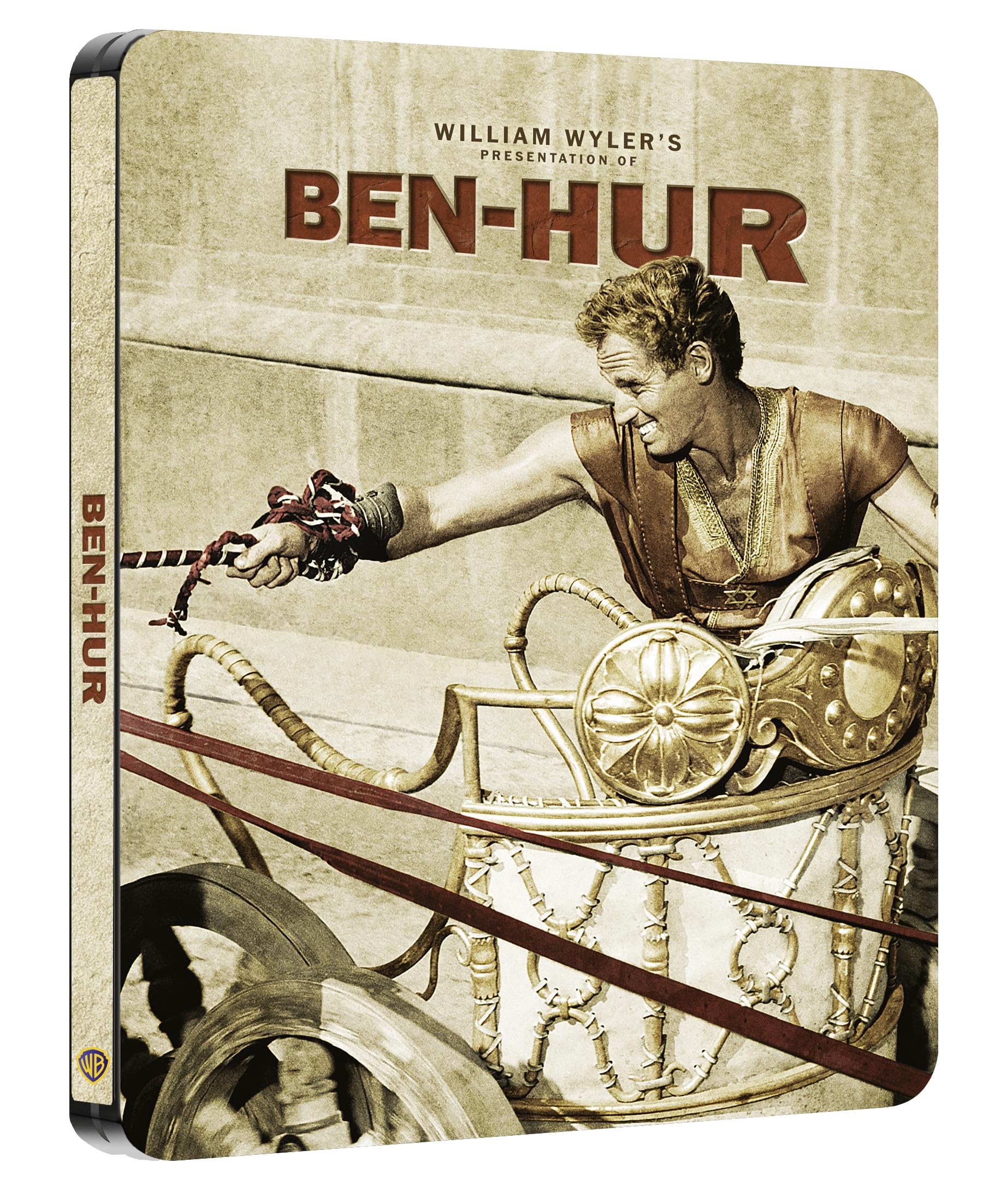 Ben-Hur [4K Ultra HD + Blu-ray Steelbook]