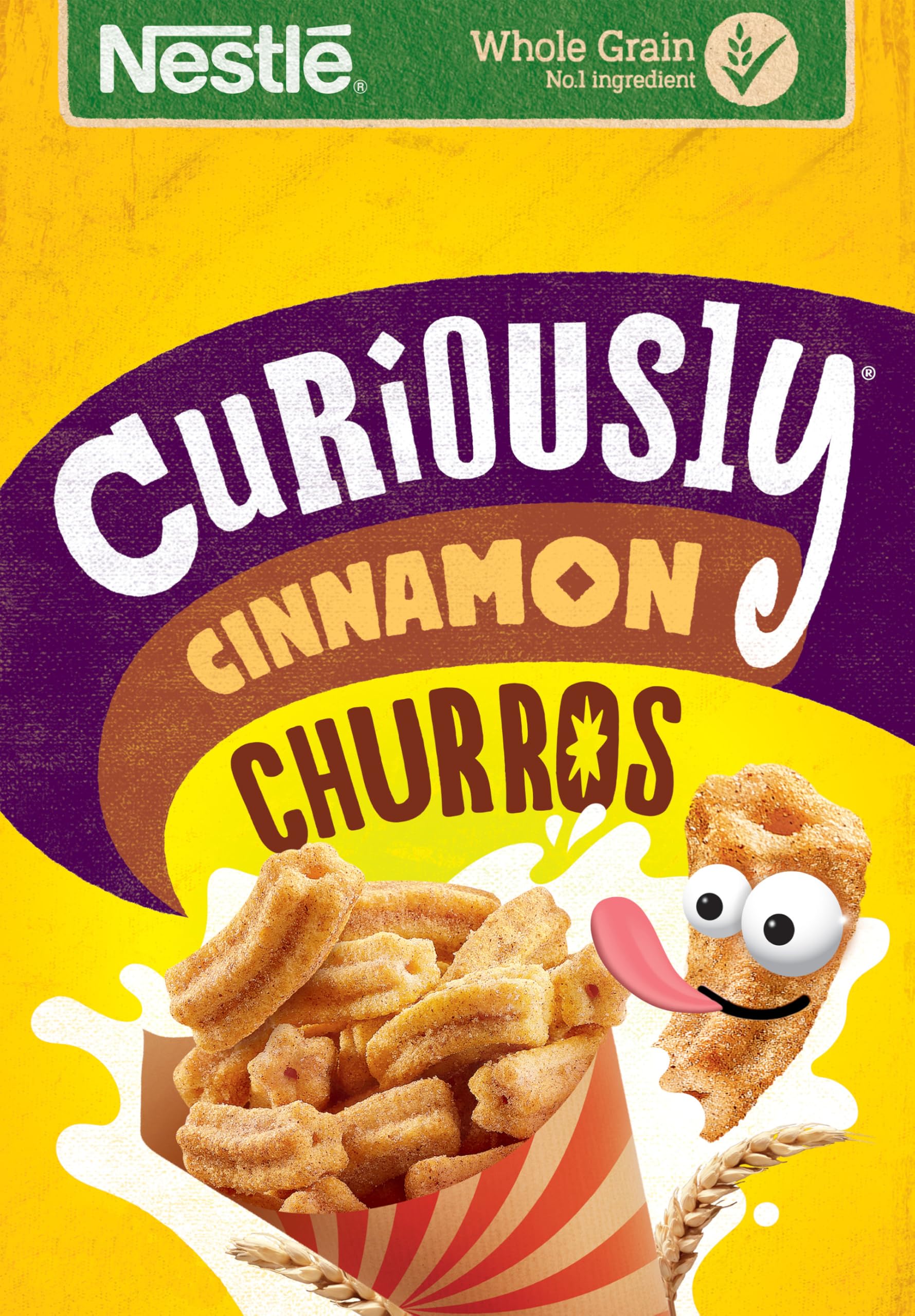 Nestlé Curiously Churros Müsli, 360g