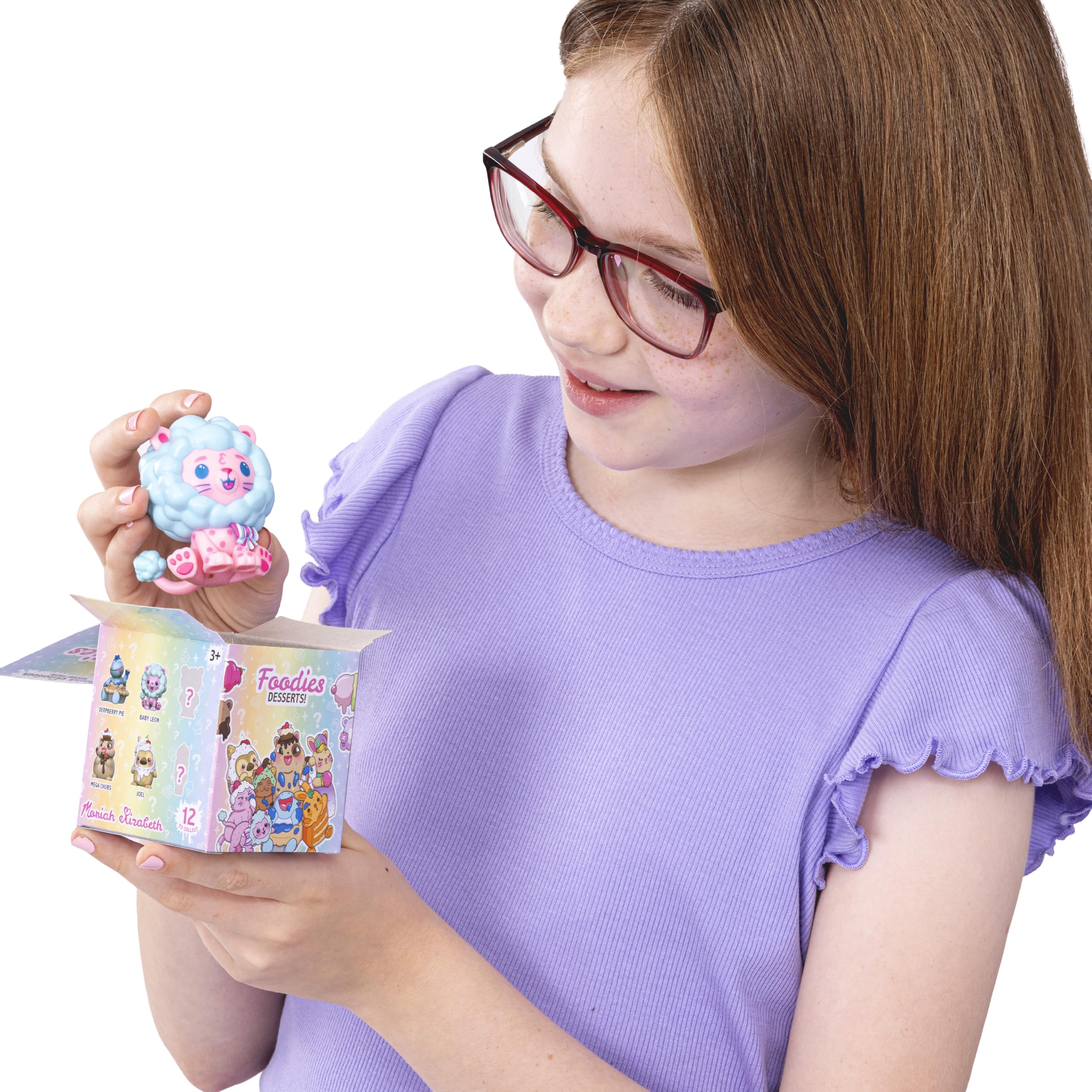 Moriah Elizabeth Series 4 Dessert Mystery Figures - Collectible Miniatures for Ages 3+ 6