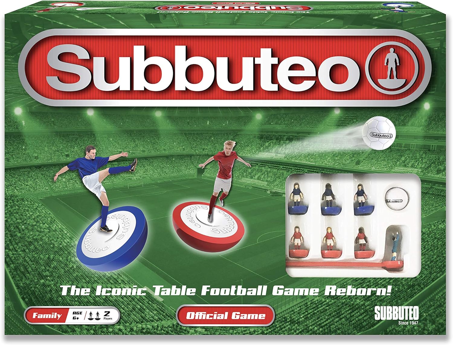 Subbuteo Team Edition Board Game 1