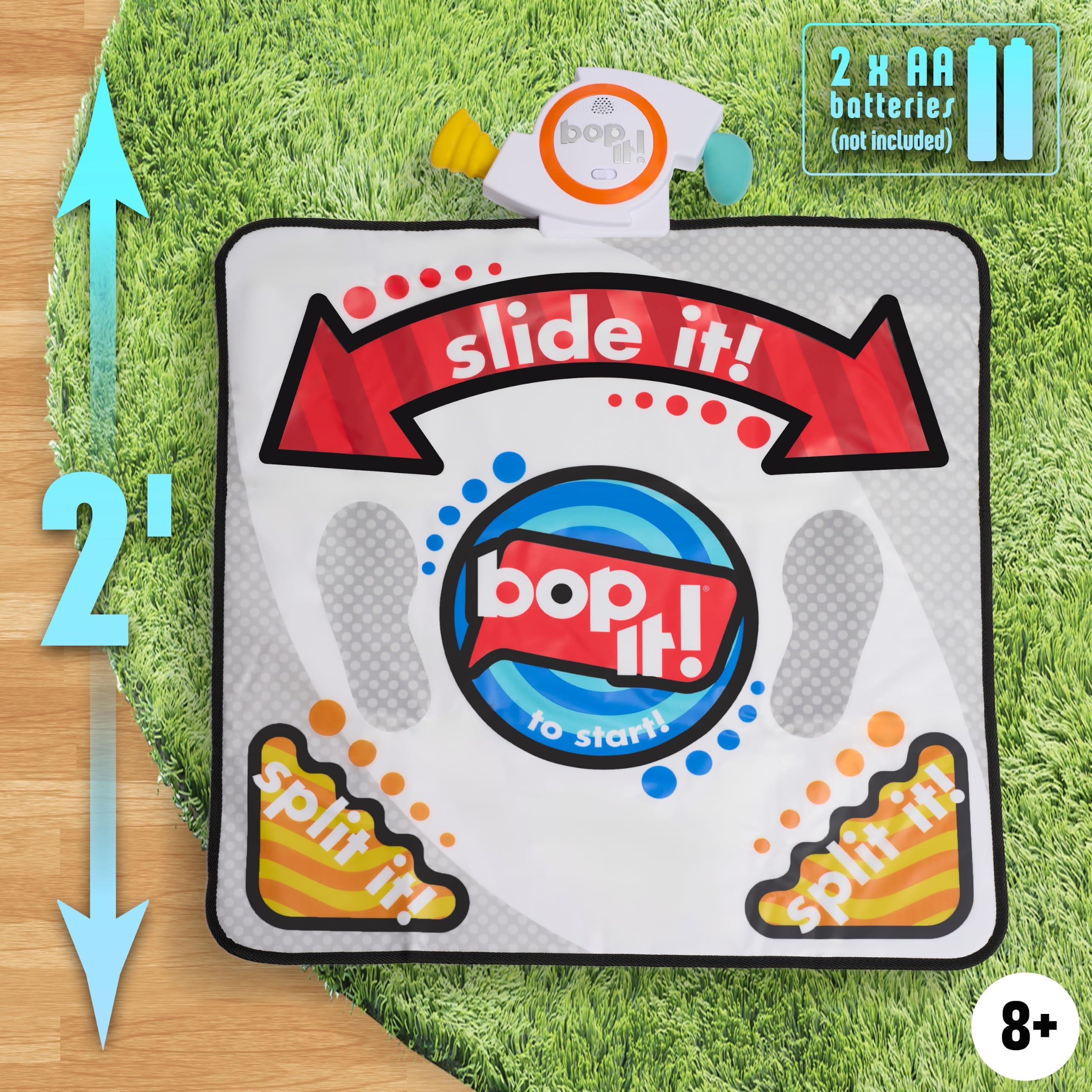 Bop It! Jump Game Mat by Hasbro - Electronic Memory Game for Kids Ages 8+ 3