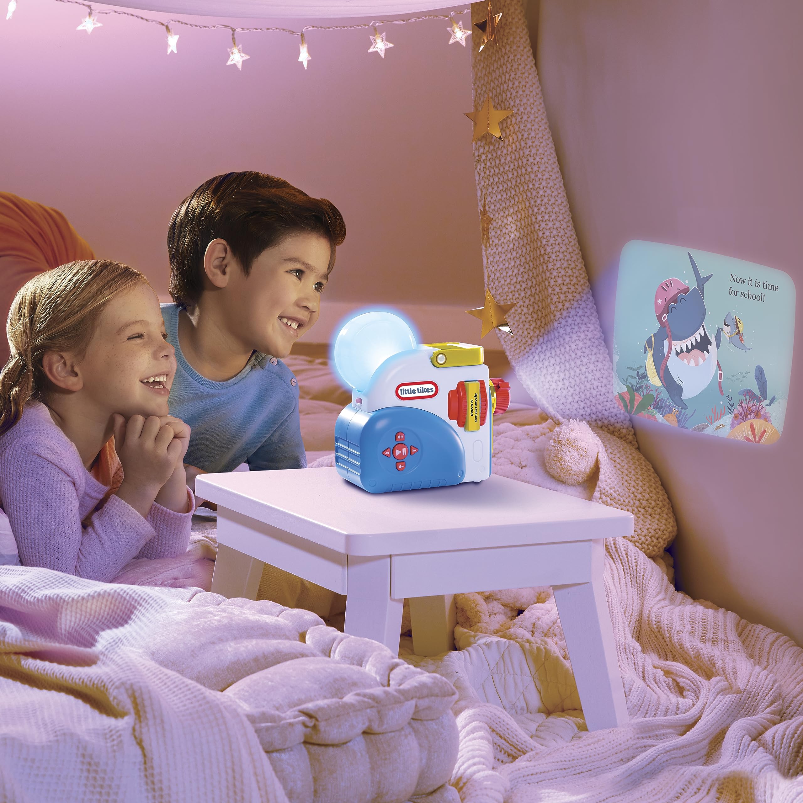 Little Tikes Story Dream Machine Story Collection - The Big Shark, Little Shark | Ages 3+