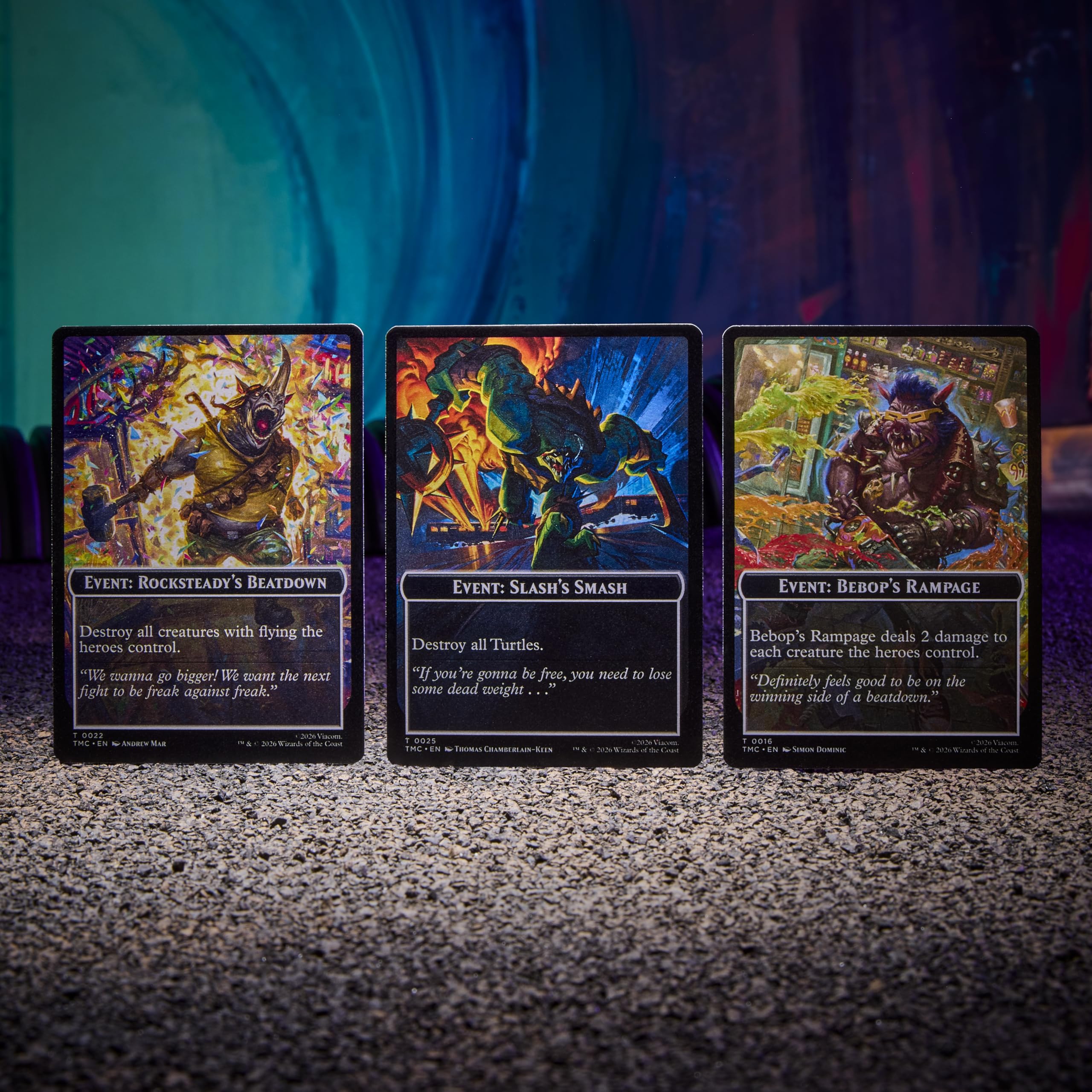 Magic: The Gathering Turtle Team-Up Decks & Sets | Co-op Strategy Game | 4 Hero Decks 6