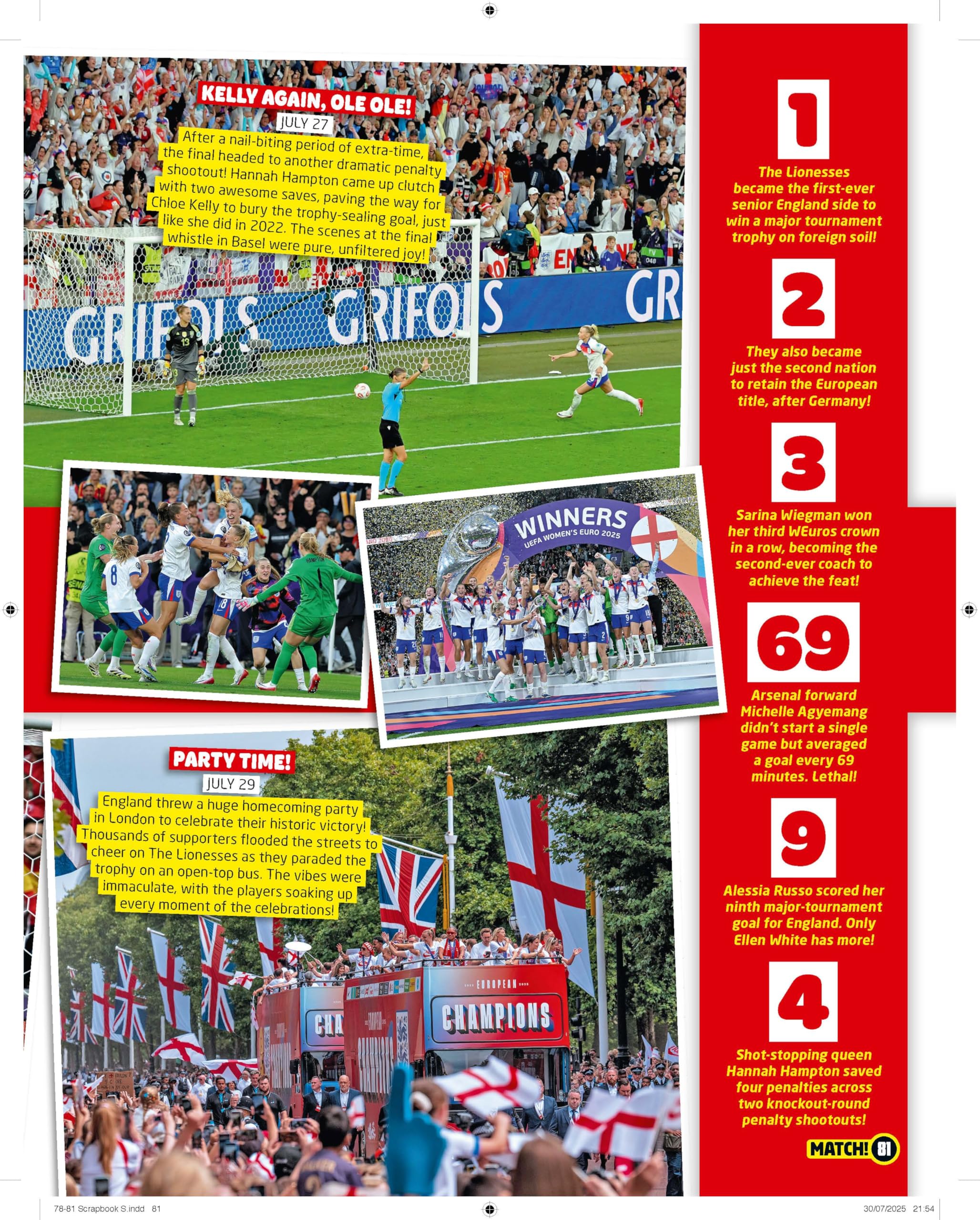 MATCH - Match Annual 2026 | UK's Bestselling Football Annual | Hardcover 4