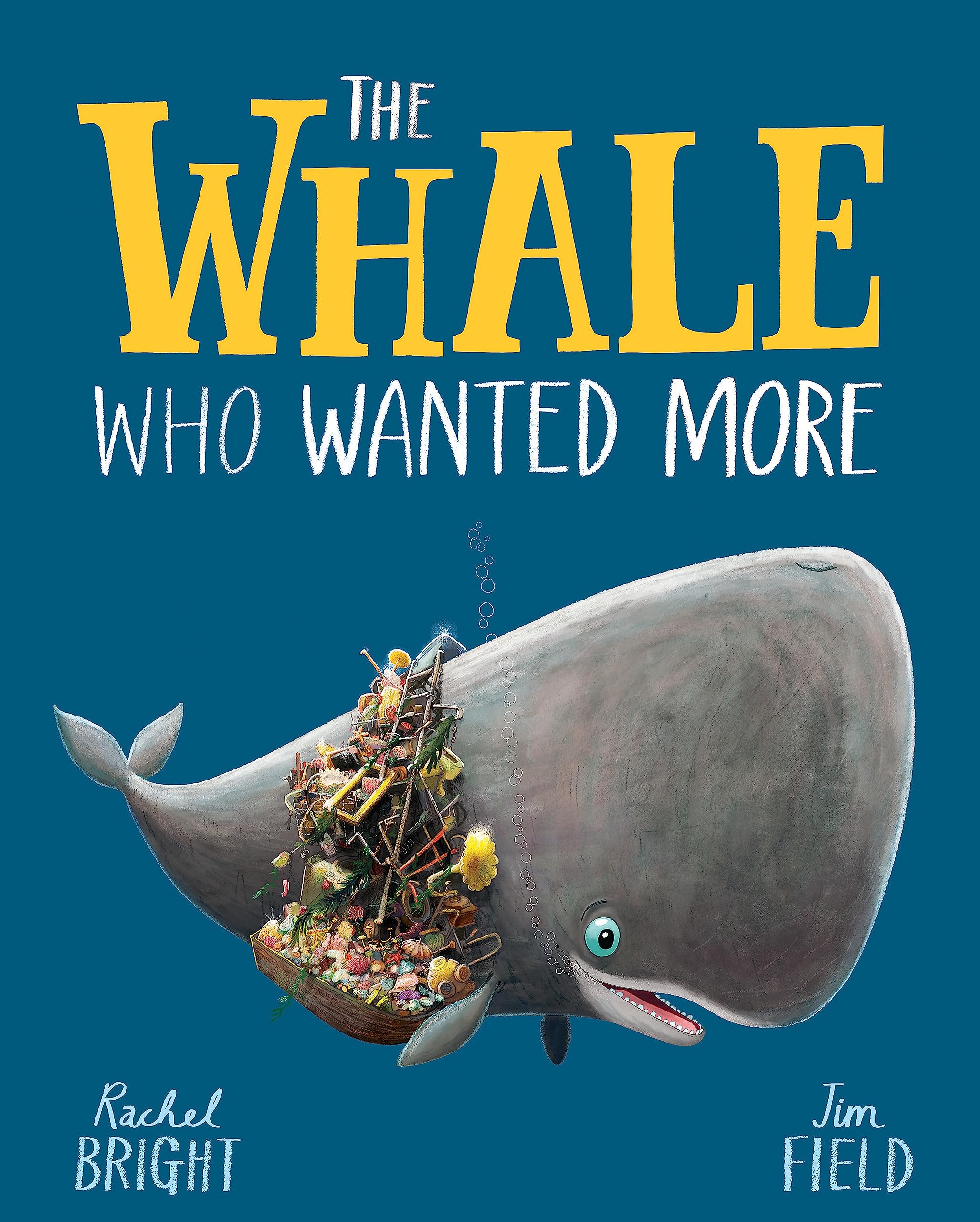 Orchard Books The Whale Who Wanted More | Paperback | Ages 3-5