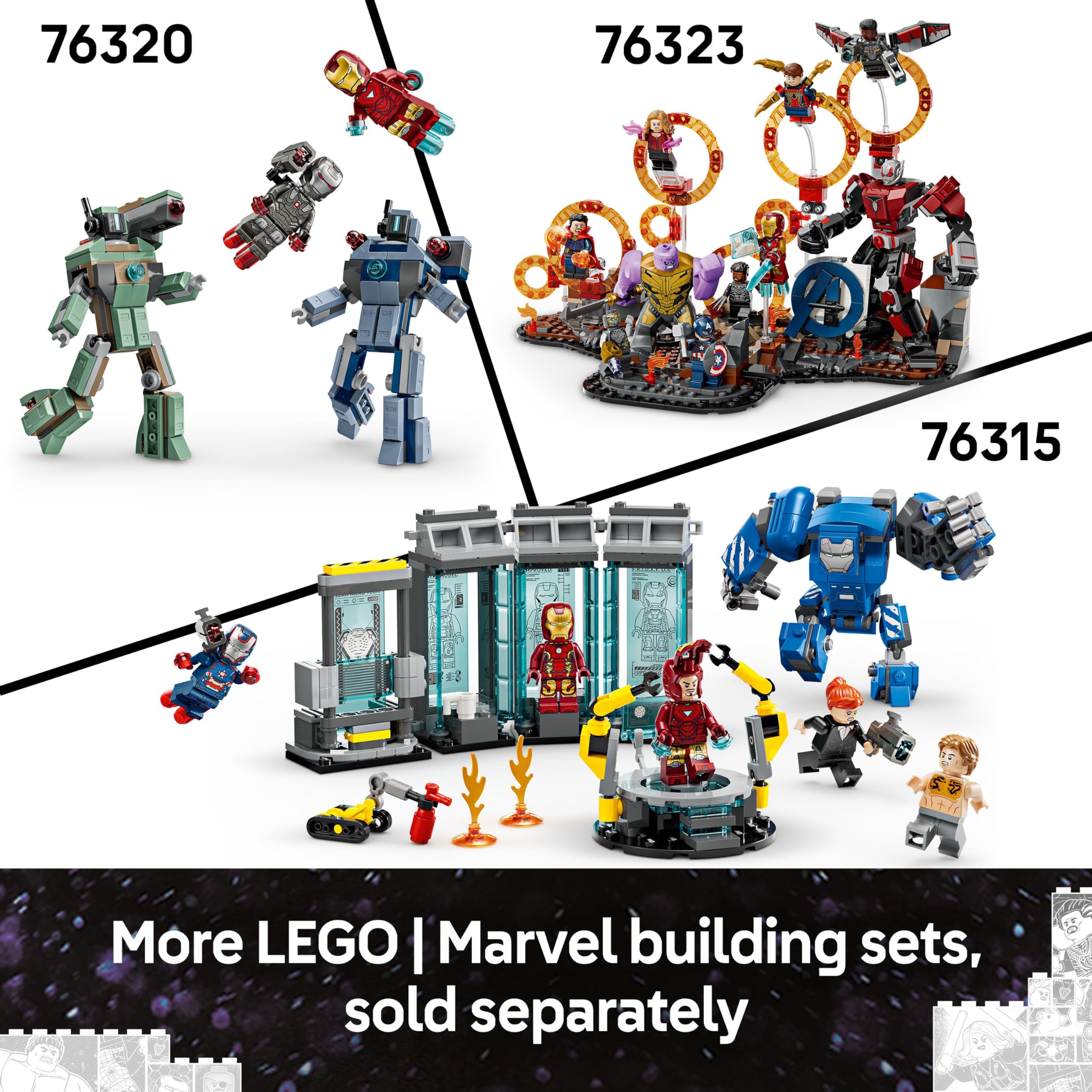 LEGO Marvel Avengers: Endgame Thor vs. Chitauri Building Set | Ages 8+ | Model 76322 7