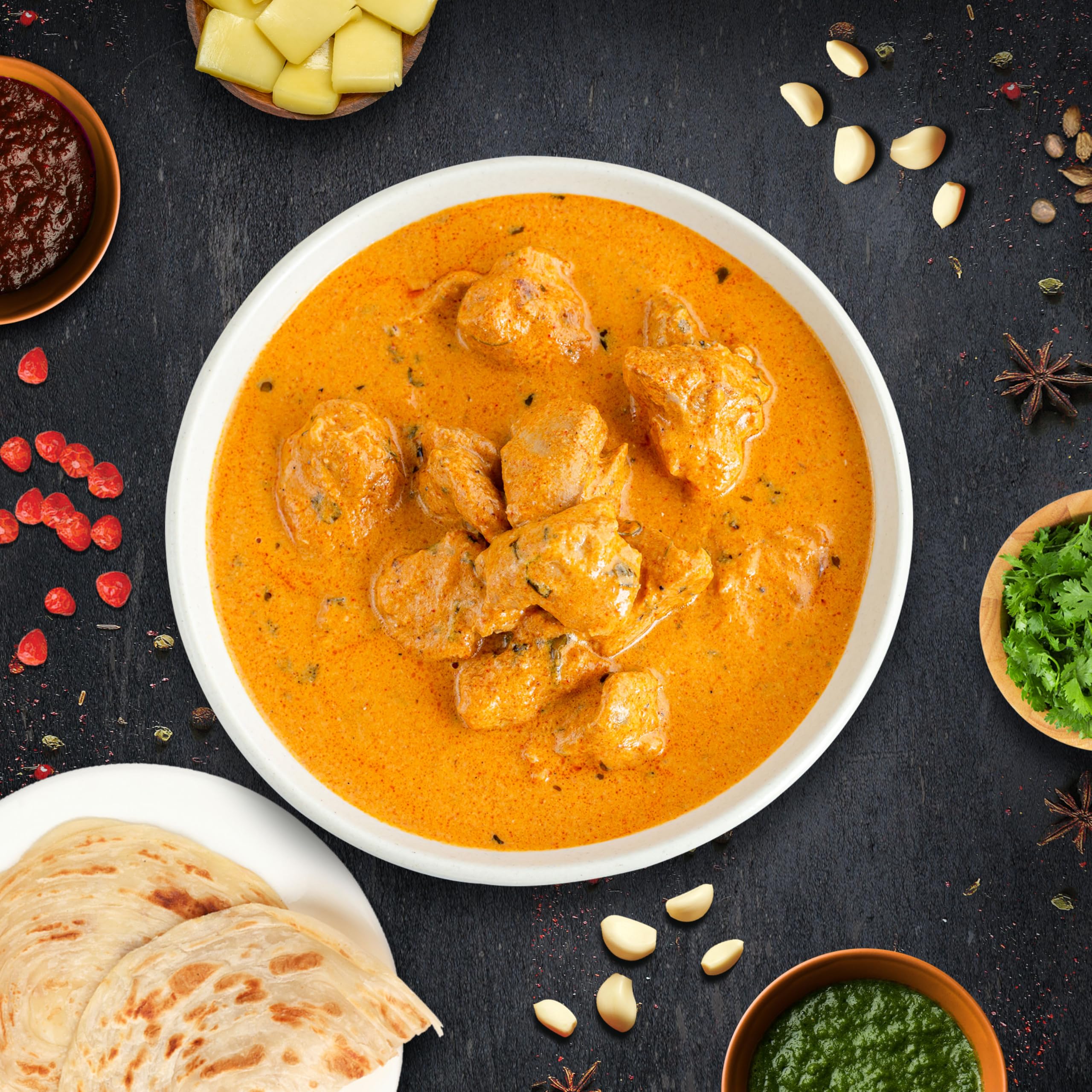 SHAN Butter Chicken Seasoning Mix, 50 g 9