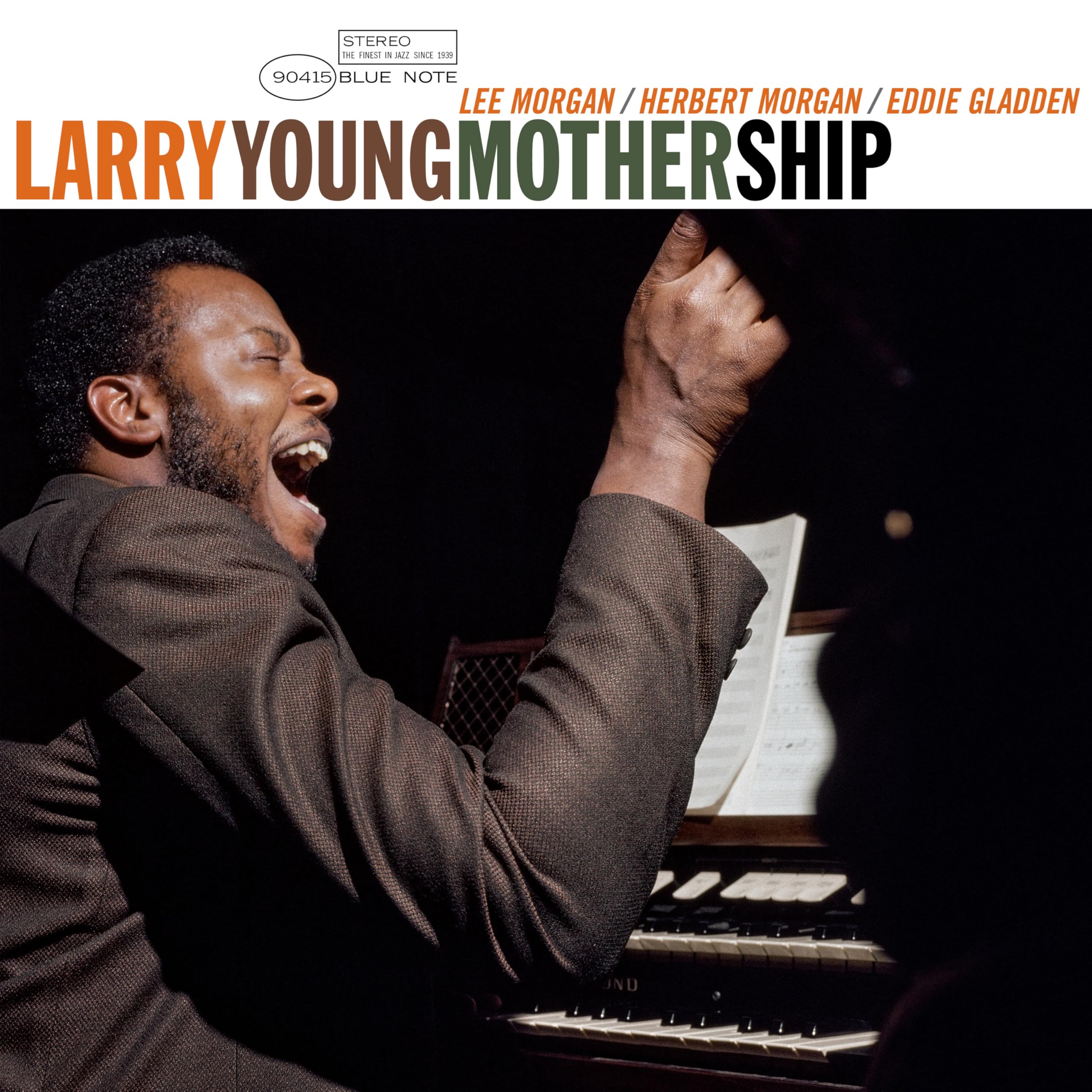 Larry Young - Mother Ship [Vinyl] 3