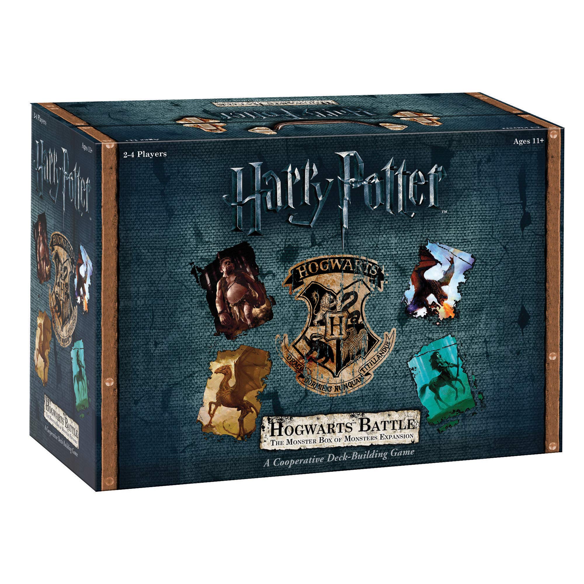 USAopoly Harry Potter: Hogwarts Battle Box of Monsters Erweiterungsbrettspiel