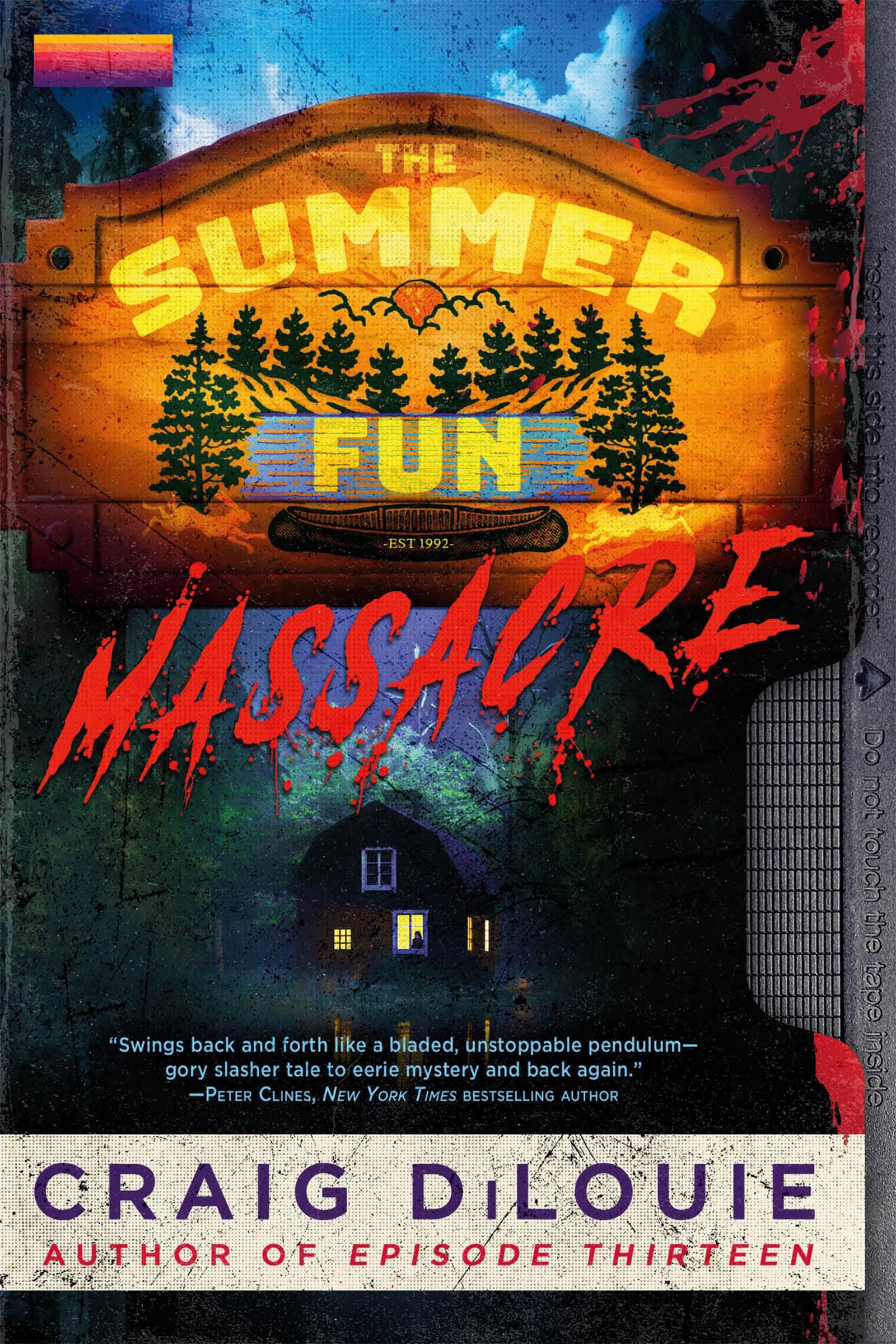 Run For It The Summer Fun Massacre (Slasher Season) | Paperback | Craig DiLouie