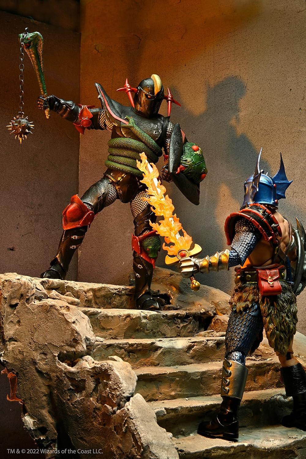 NECA Dungeons &amp; Dragons Ultimate Series Warduke 7" Actionfigur (52271) 10
