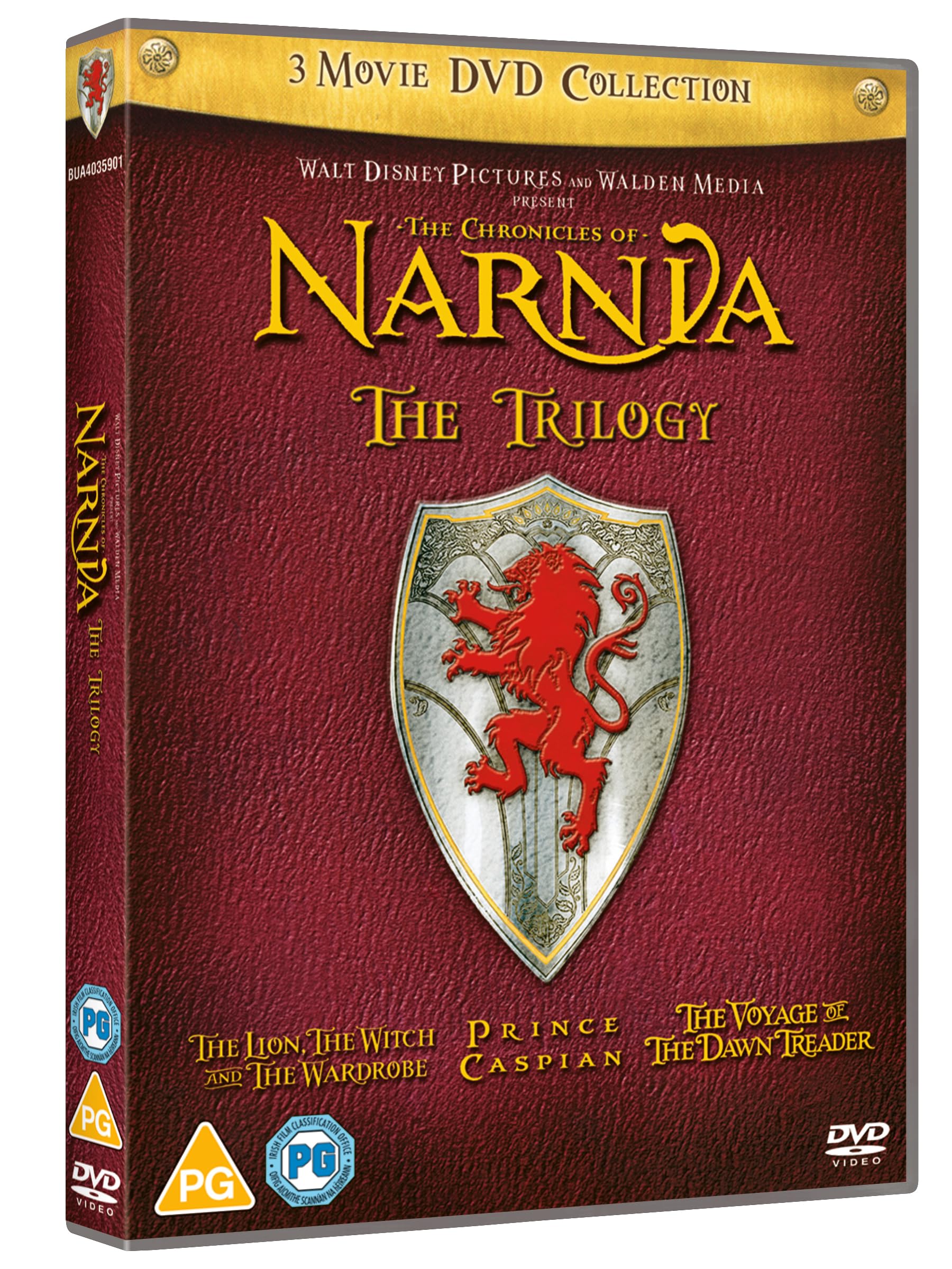 The Chronicles of Narnia: The Trilogy [DVD]