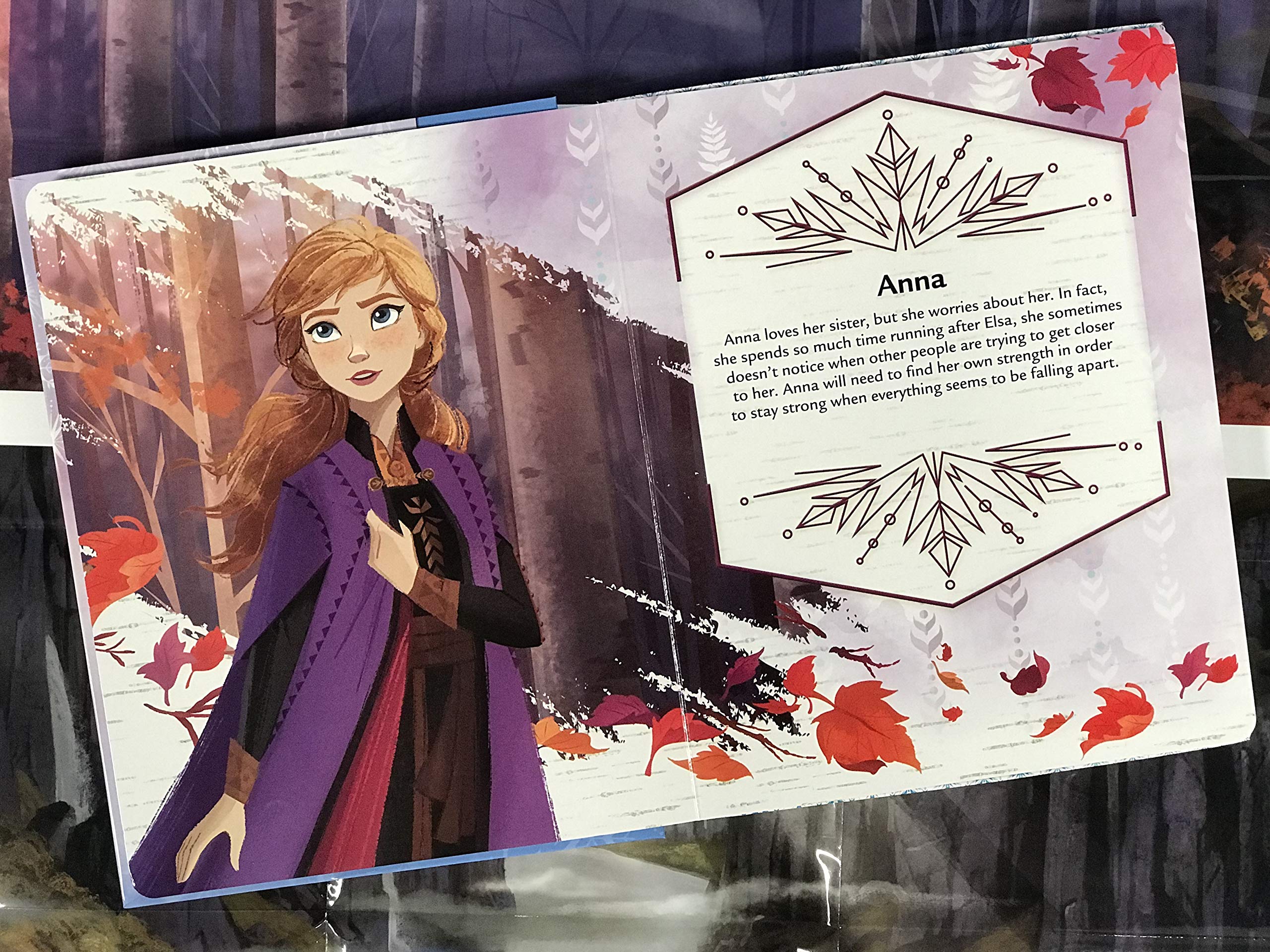 Phidal Disney Frozen 2 My Busy Book - Storybook, 10 Figurines, Playmat | Kids Edition 6