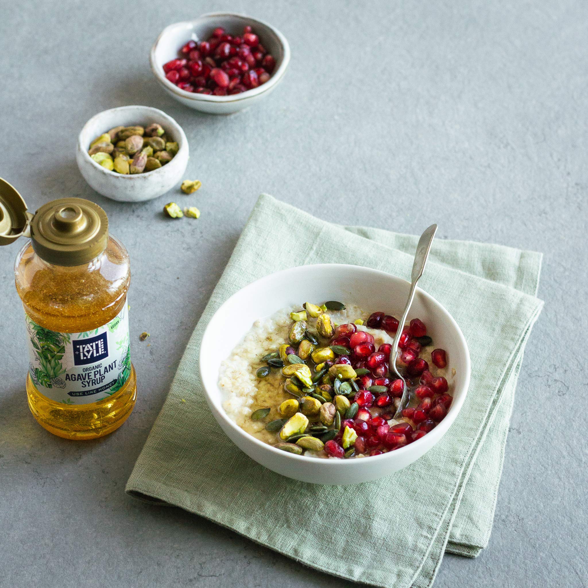 Tate & Lyle Agave Plant Syrup - Vegan Honey Alternative | 325g