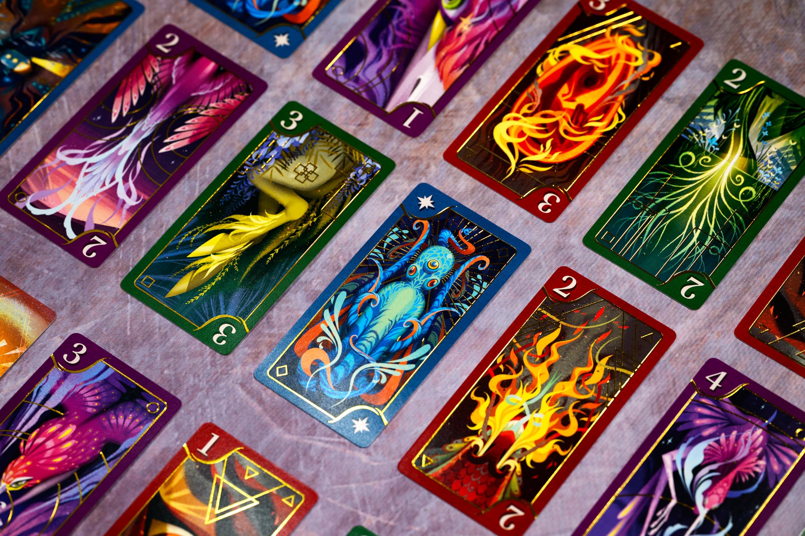 Asmodee Mythicals Board Game | 2 Players | Ages 8+ | 15+ Min 5