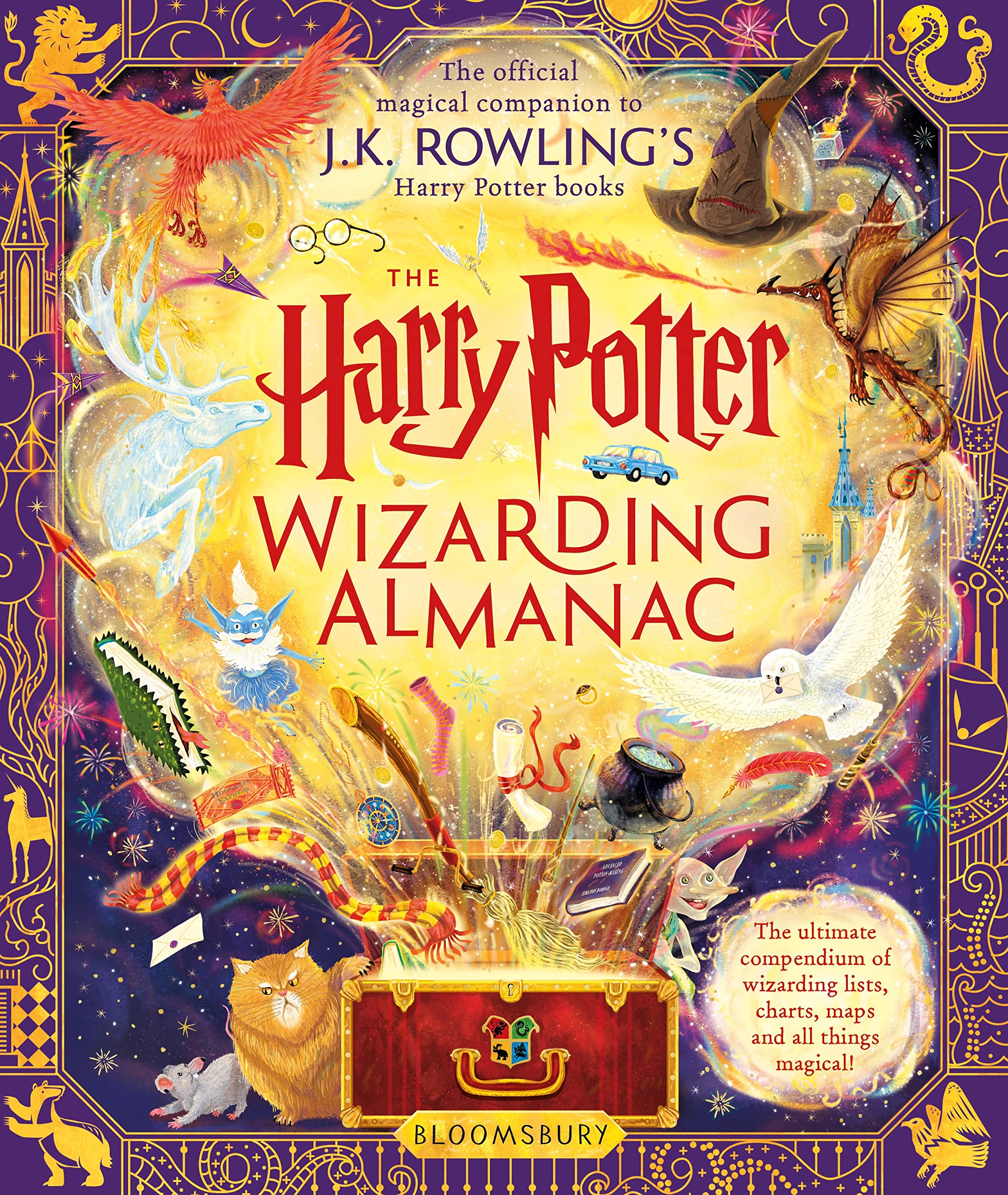 Bloomsbury The Harry Potter Wizarding Almanac | Official Magical Companion | Hardcover
