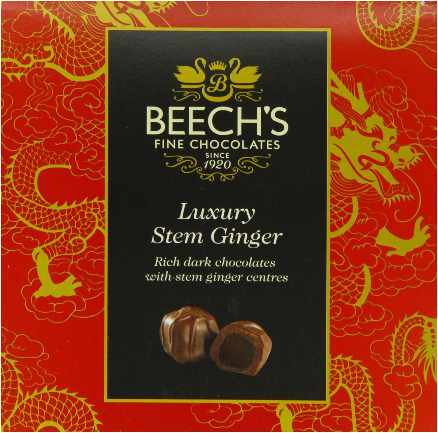 Beech's Dark Chocolate Ginger 100g 1