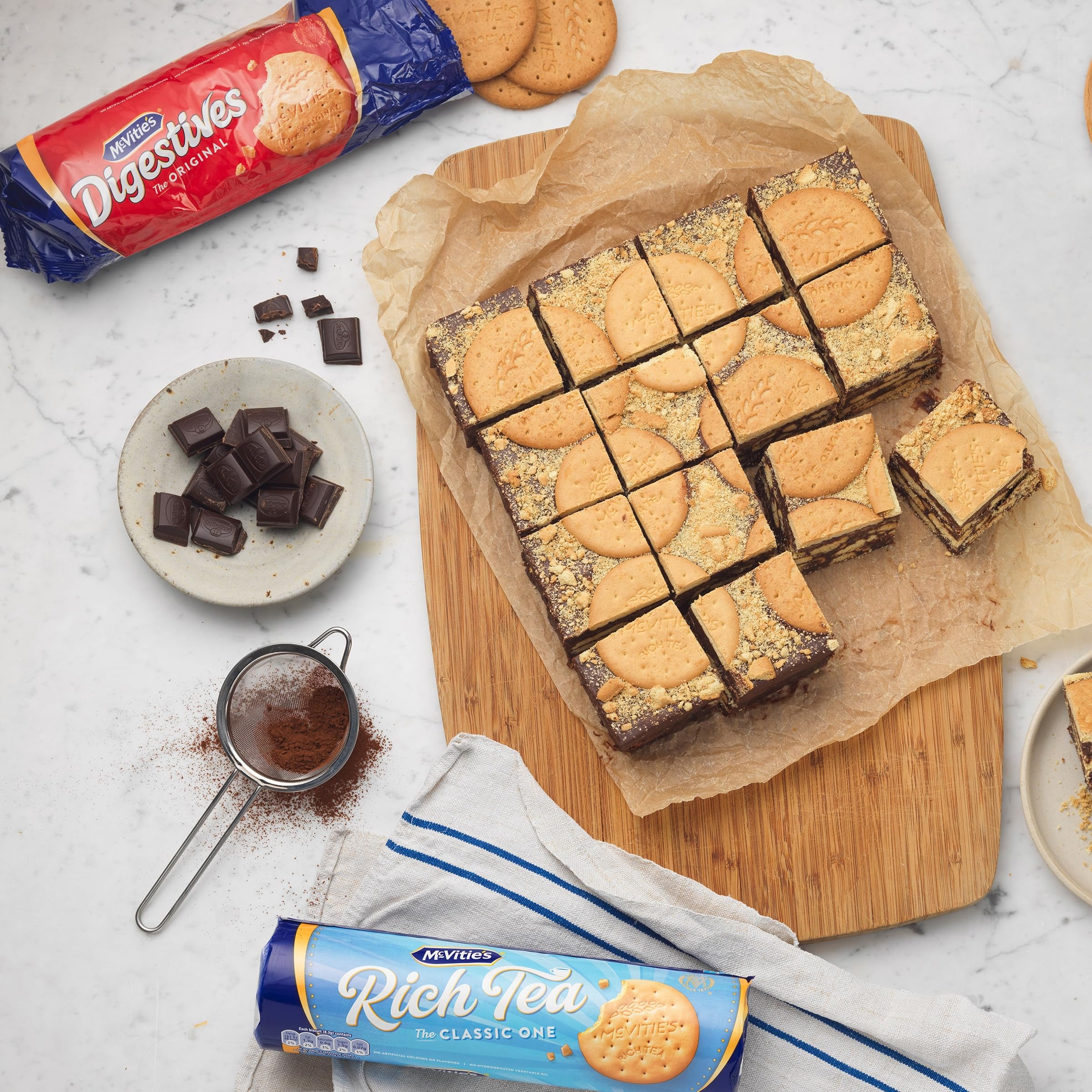 McVitie's Rich Tea Classic Biscuits Twin Pack, 600 g 4