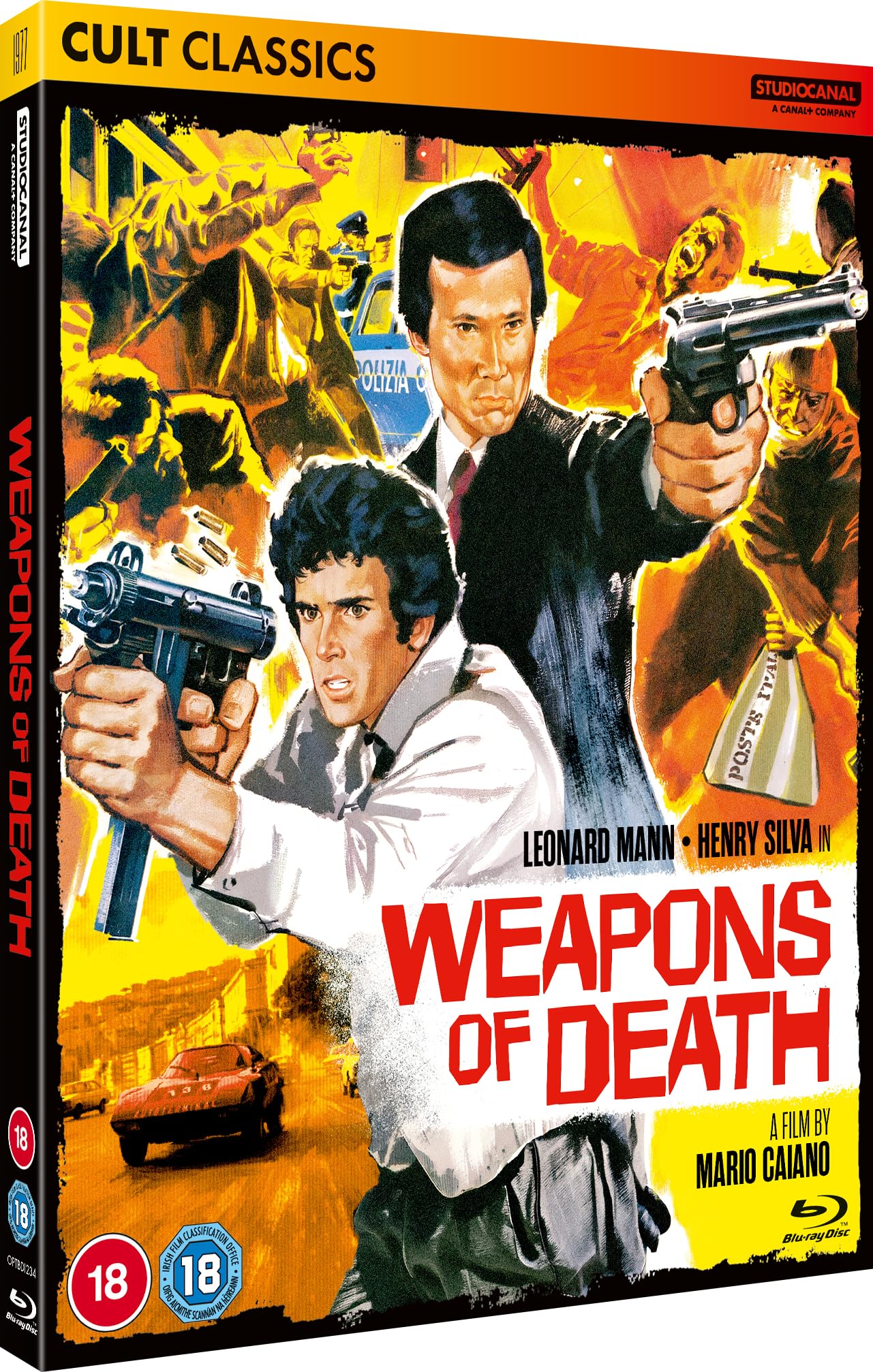 Weapons of Death [Blu-ray] 3