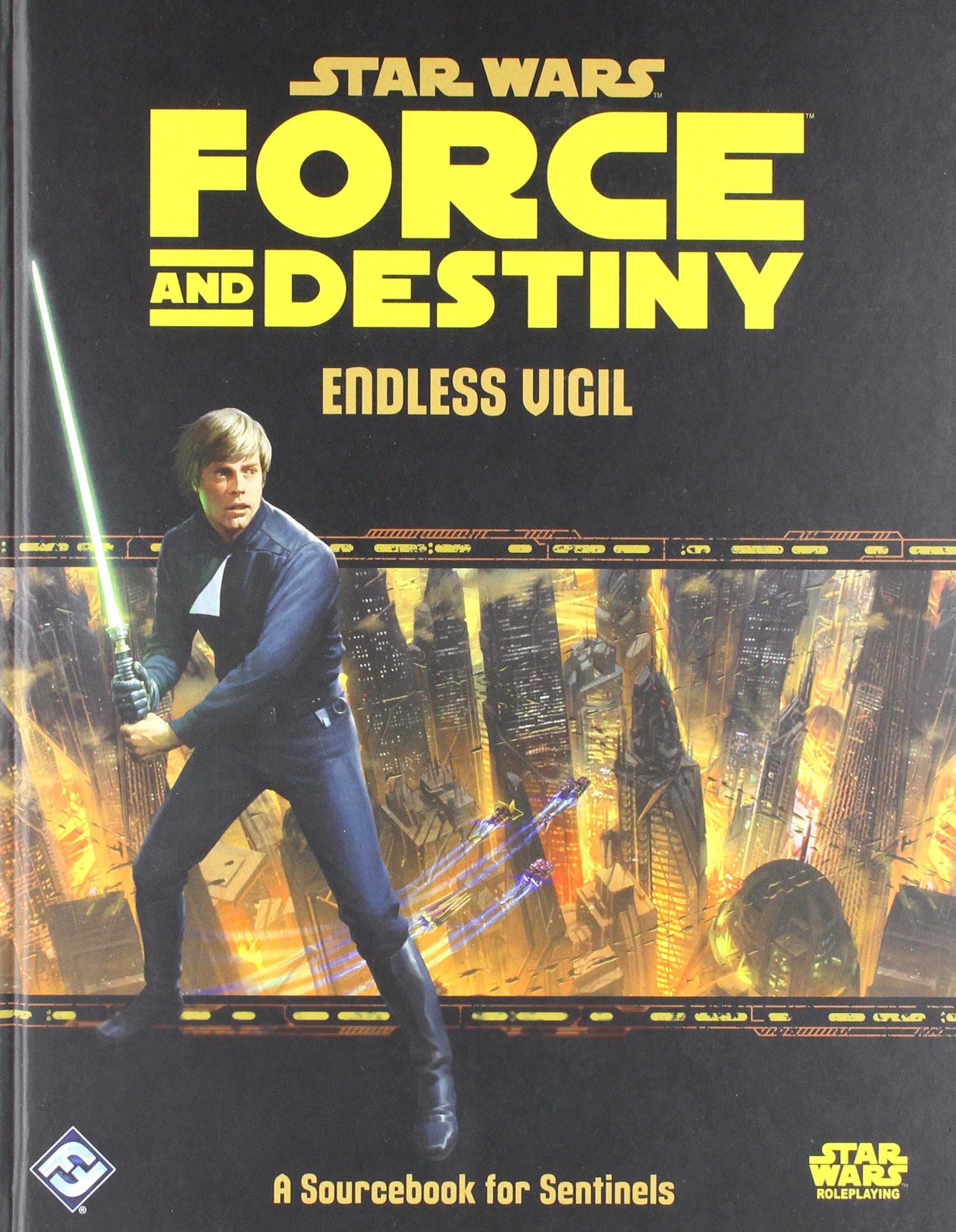 Fantasy Flight Games Star Wars RPG: Force and Destiny - Endless Vigil | Hardcover