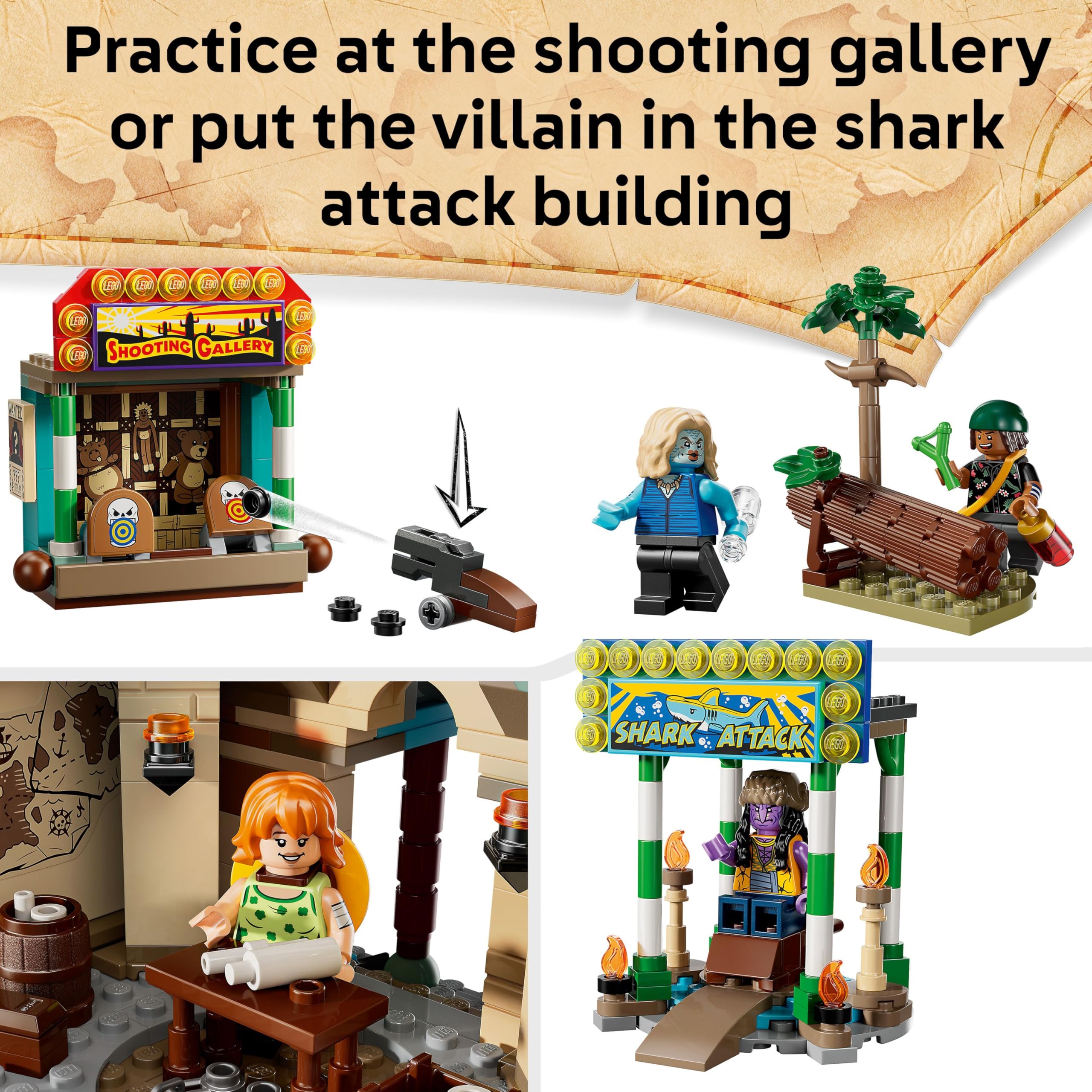 LEGO ONE PIECE Battle at Arlong Park Building Set - 5 Minifigures | Ages 9+ | 75638 4