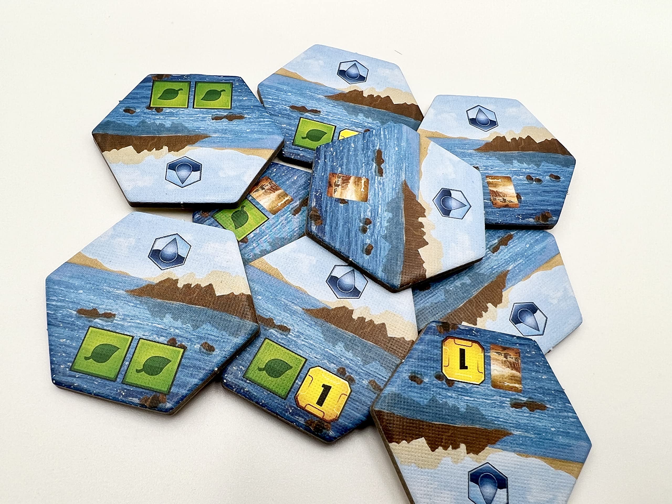 Stronghold Games TM Ares Expedition Crisis Board Game | Co-op Engine Building | 4 Players | 60 Min 8