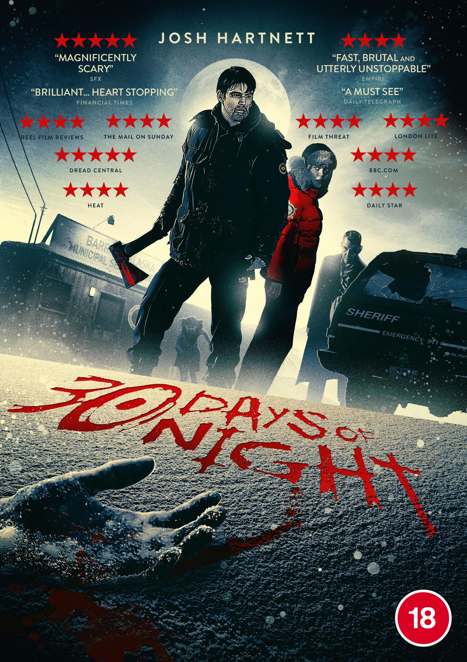 30 Days of Night [DVD]