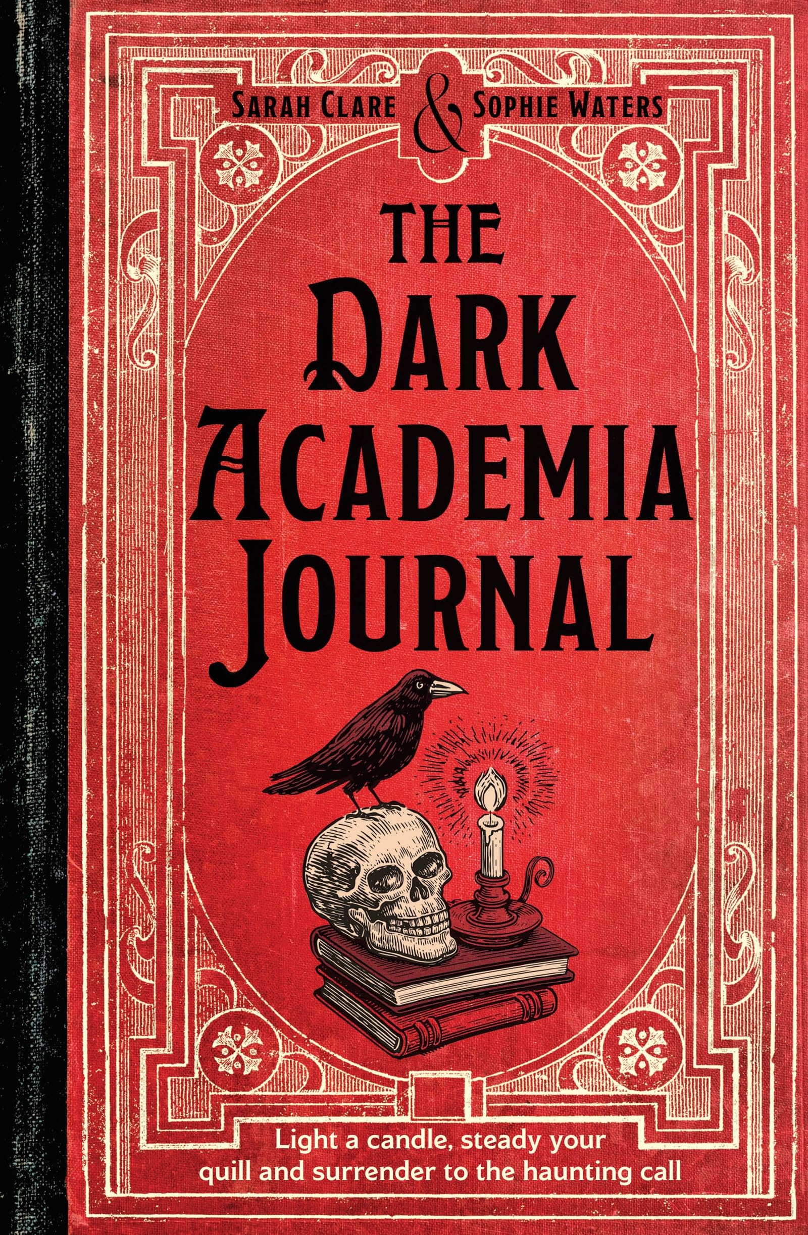 Wildfire The Dark Academia Journal - Guided Journal for Arts & Literature Enthusiasts | 96 Pages | English 1