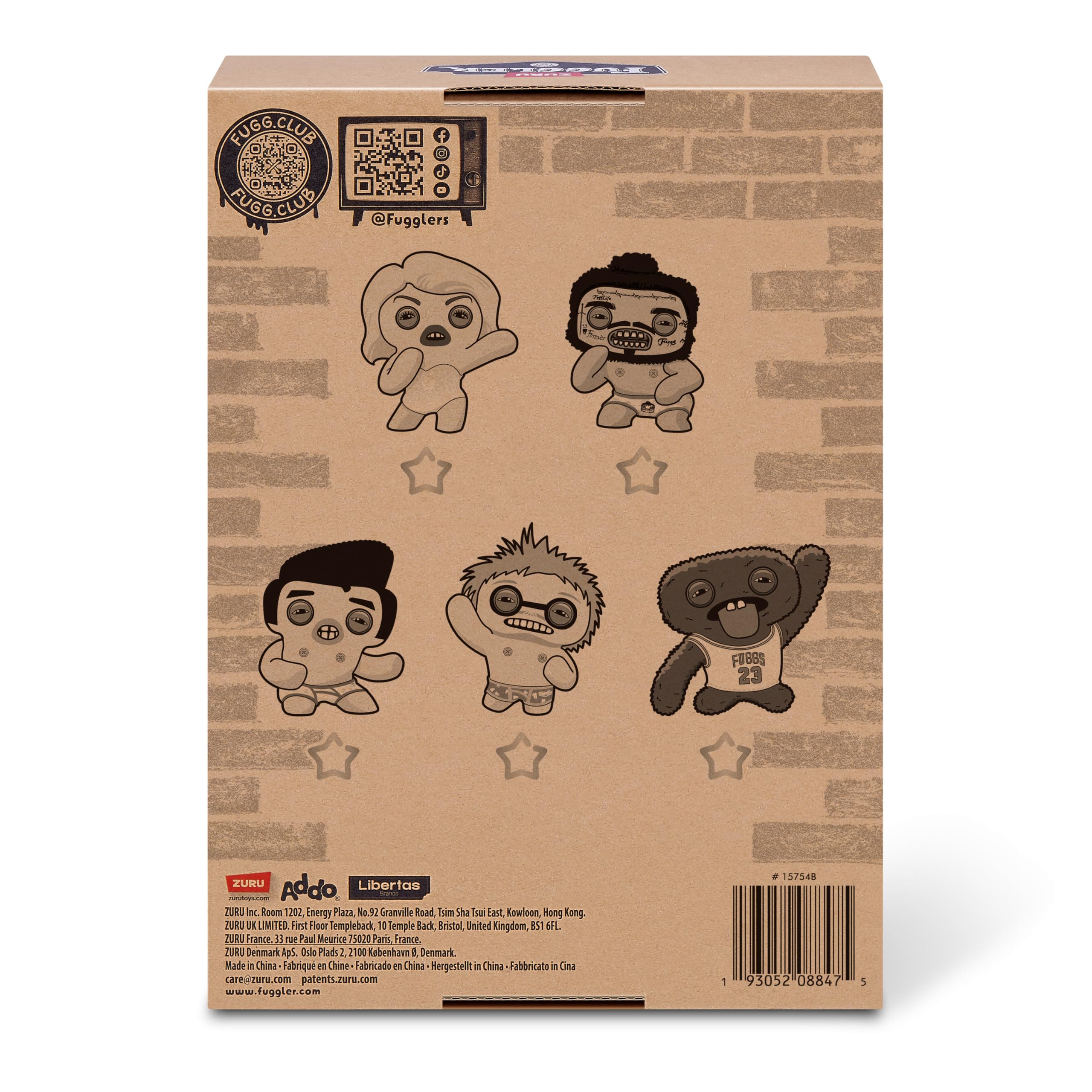 Fuggler Fugg Stars 9-Inch Plush Toy (Fleeting Fartlet) by ZURU | Polyester | Ages 4+ 7
