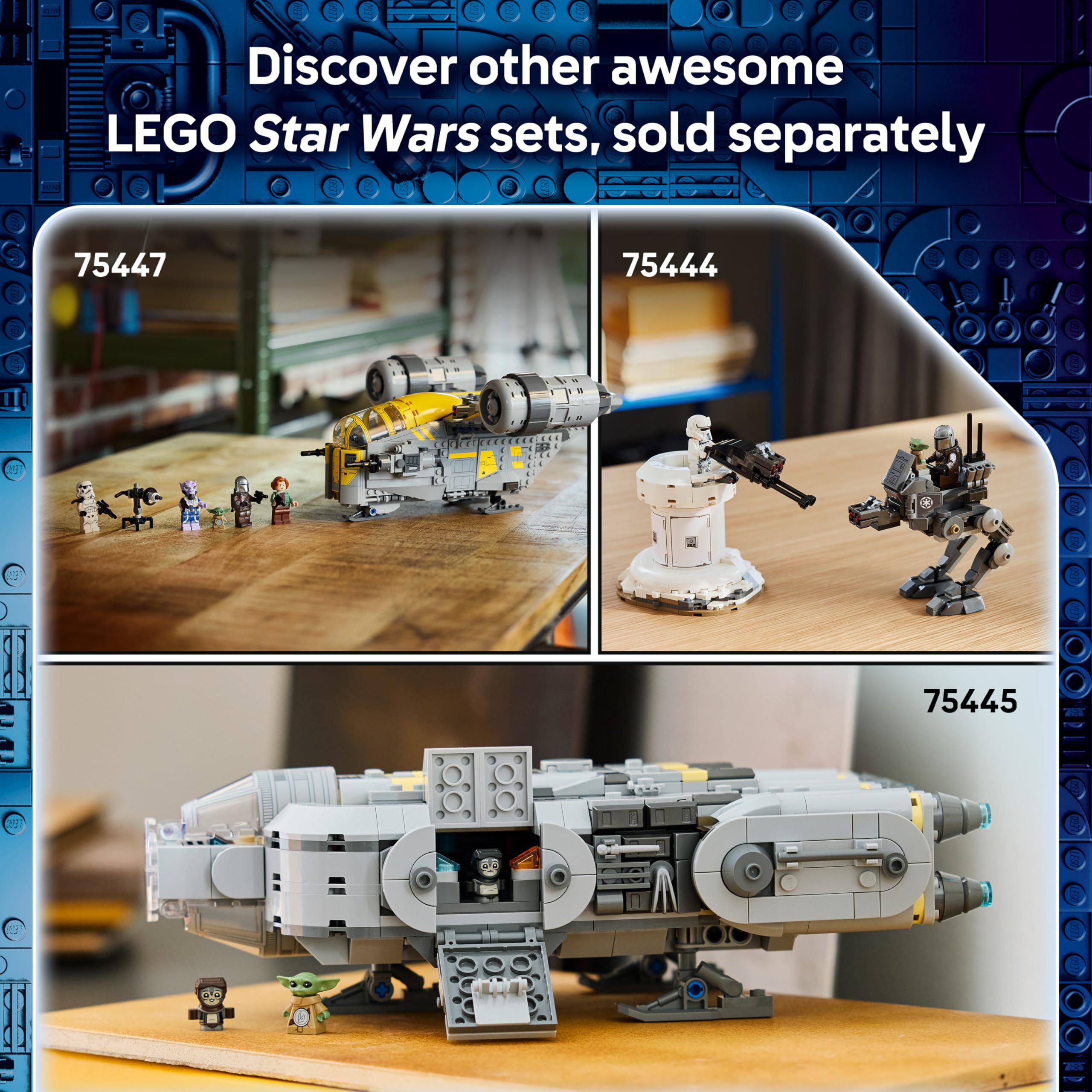 LEGO Star Wars 75446 Grogu (Mandalorian Apprentice) Building Set | Ages 10+ 8