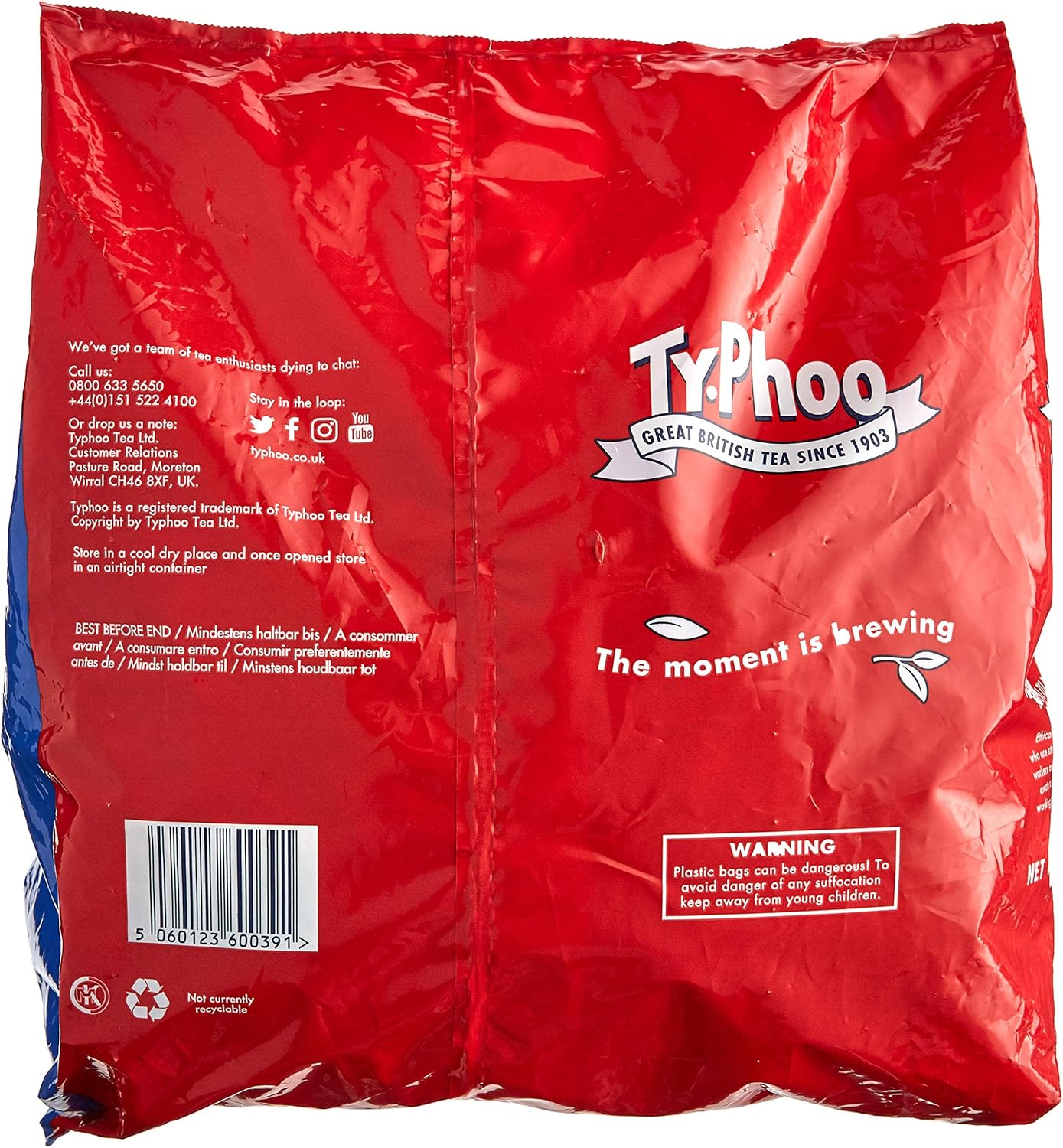 Typhoo One Cup Tea Bag 440 Count 3