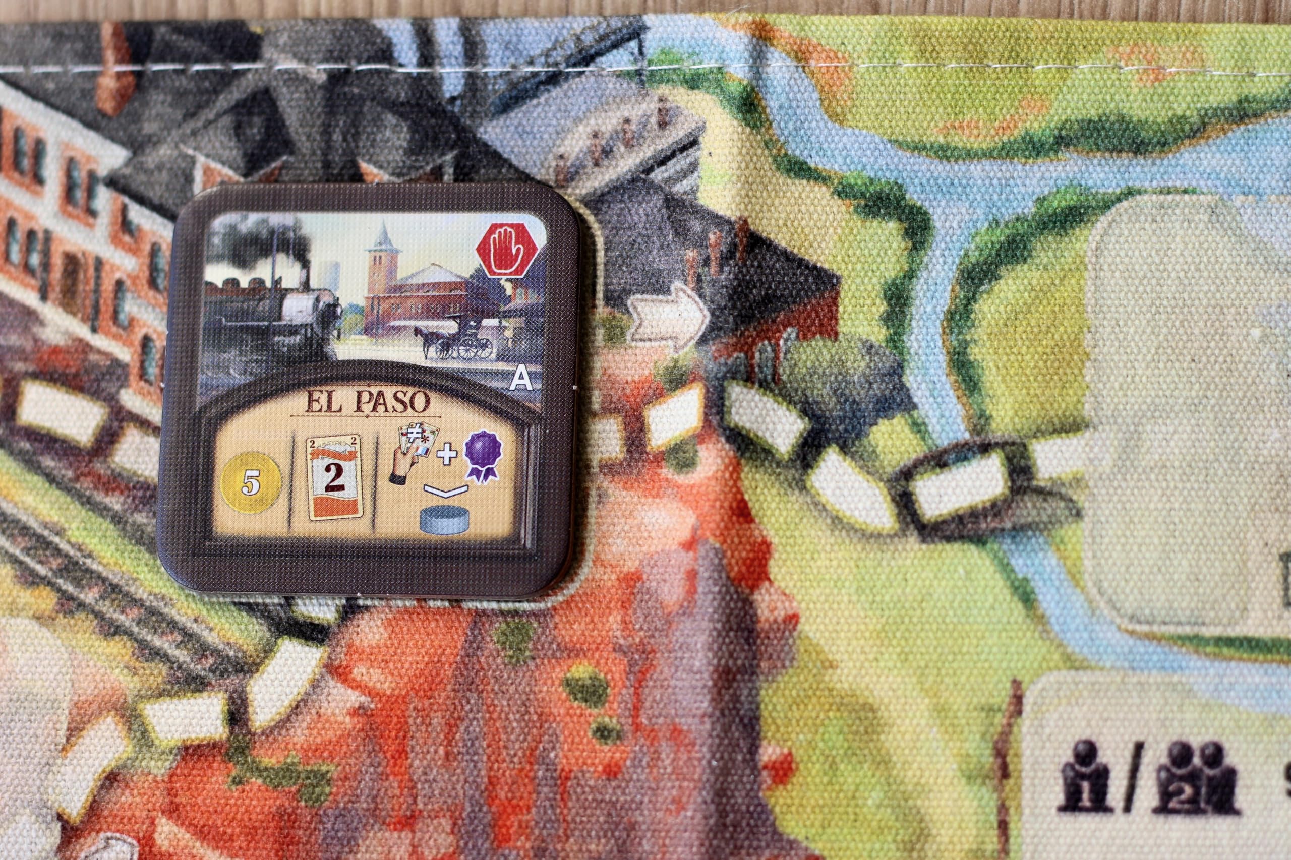 Lookout Great Western Trail: El Paso Board Game 7