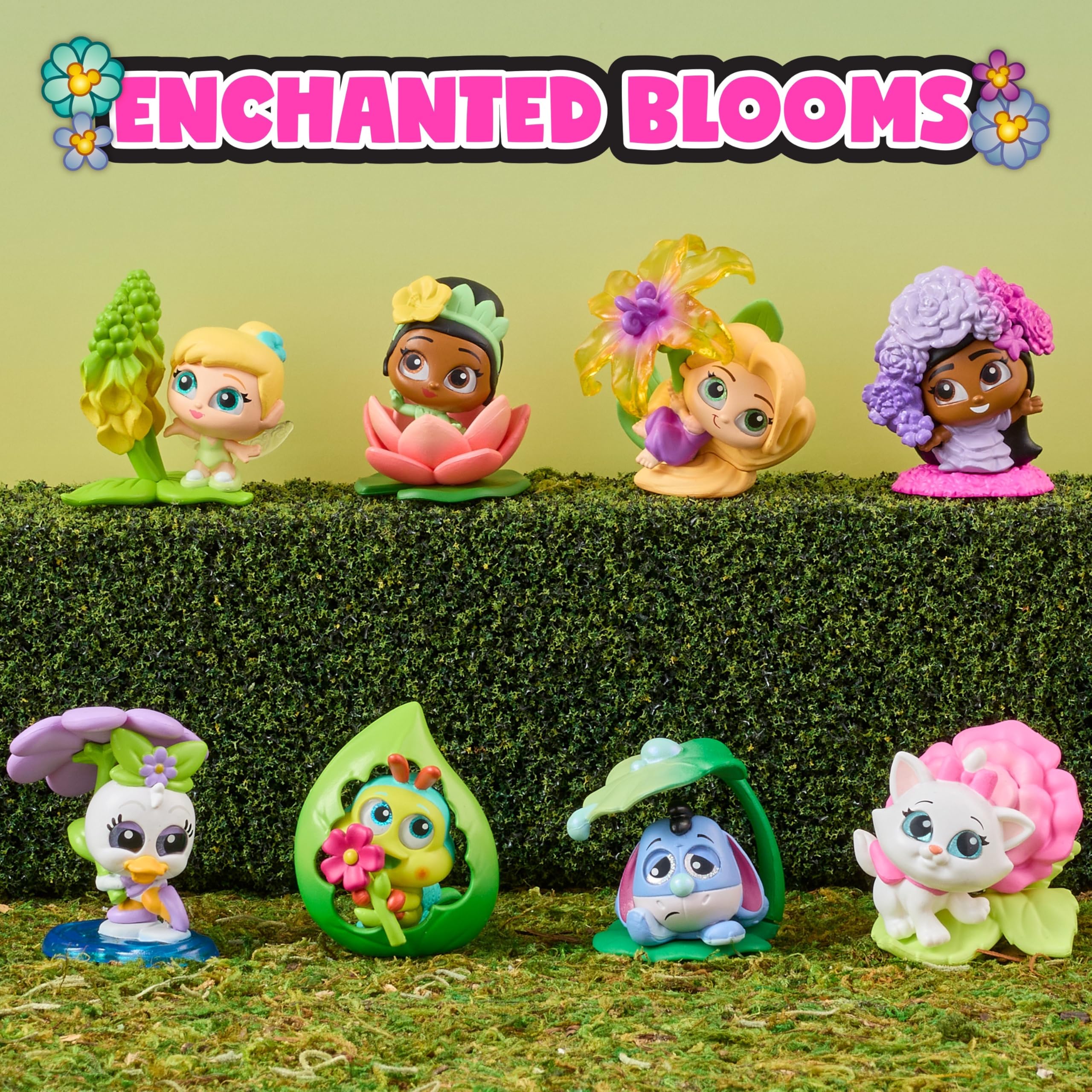 Disney Doorables In Full Bloom Mini Peek Series 15 Mystery Blind Box Miniature Figures 6