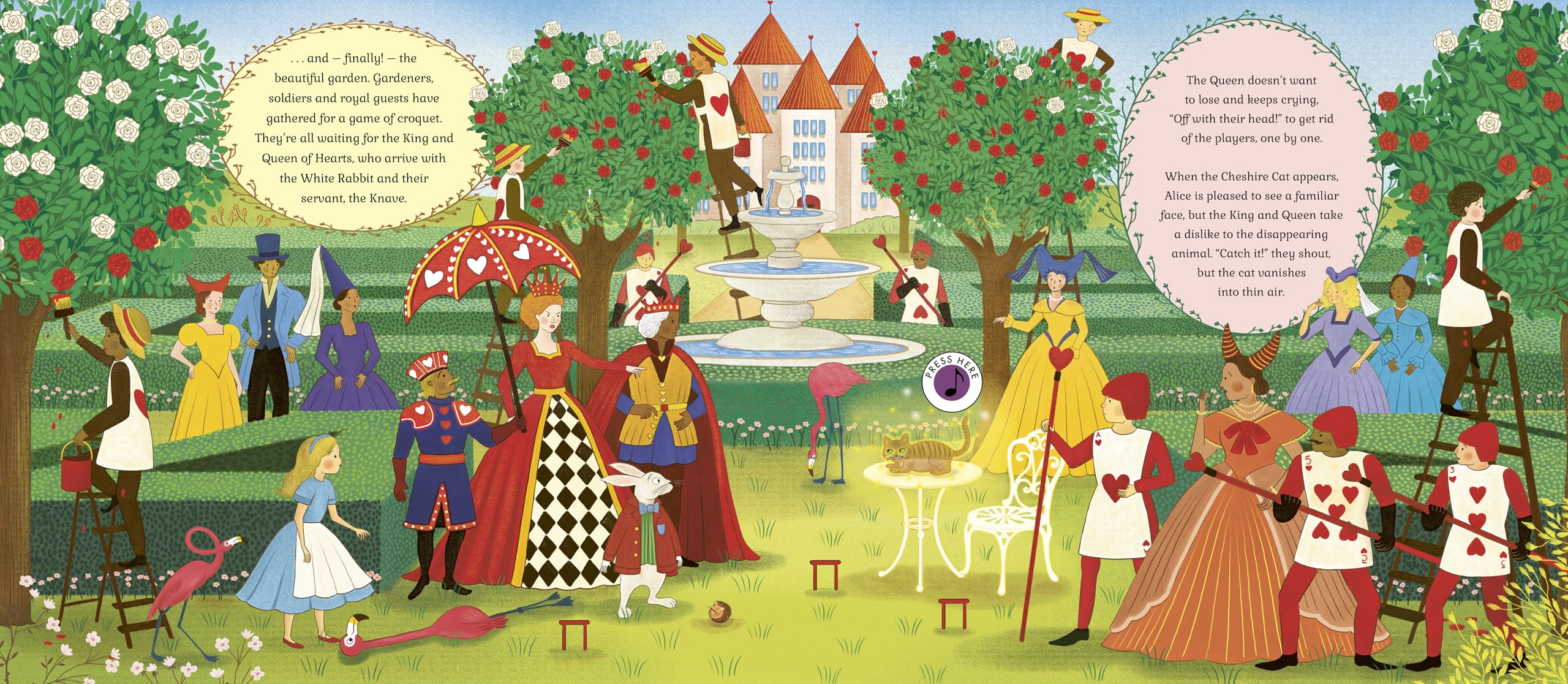 Frances Lincoln The Story Orchestra: Alice's Adventures in Wonderland | Hardcover | Ages 5-8 6