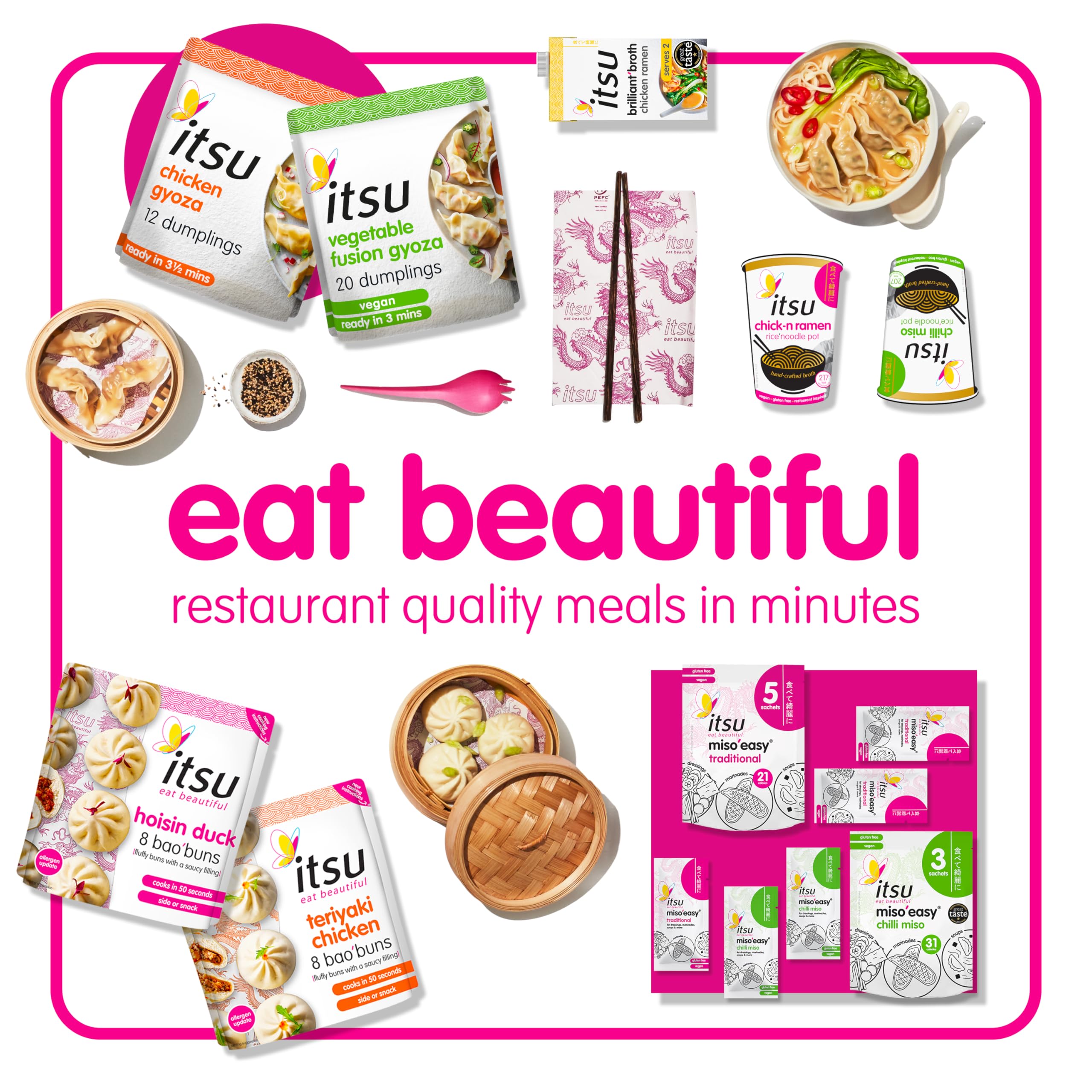 Itsu - Sweet Soy & Sea Salt Crispy Seaweed Thins 32-Pack 8